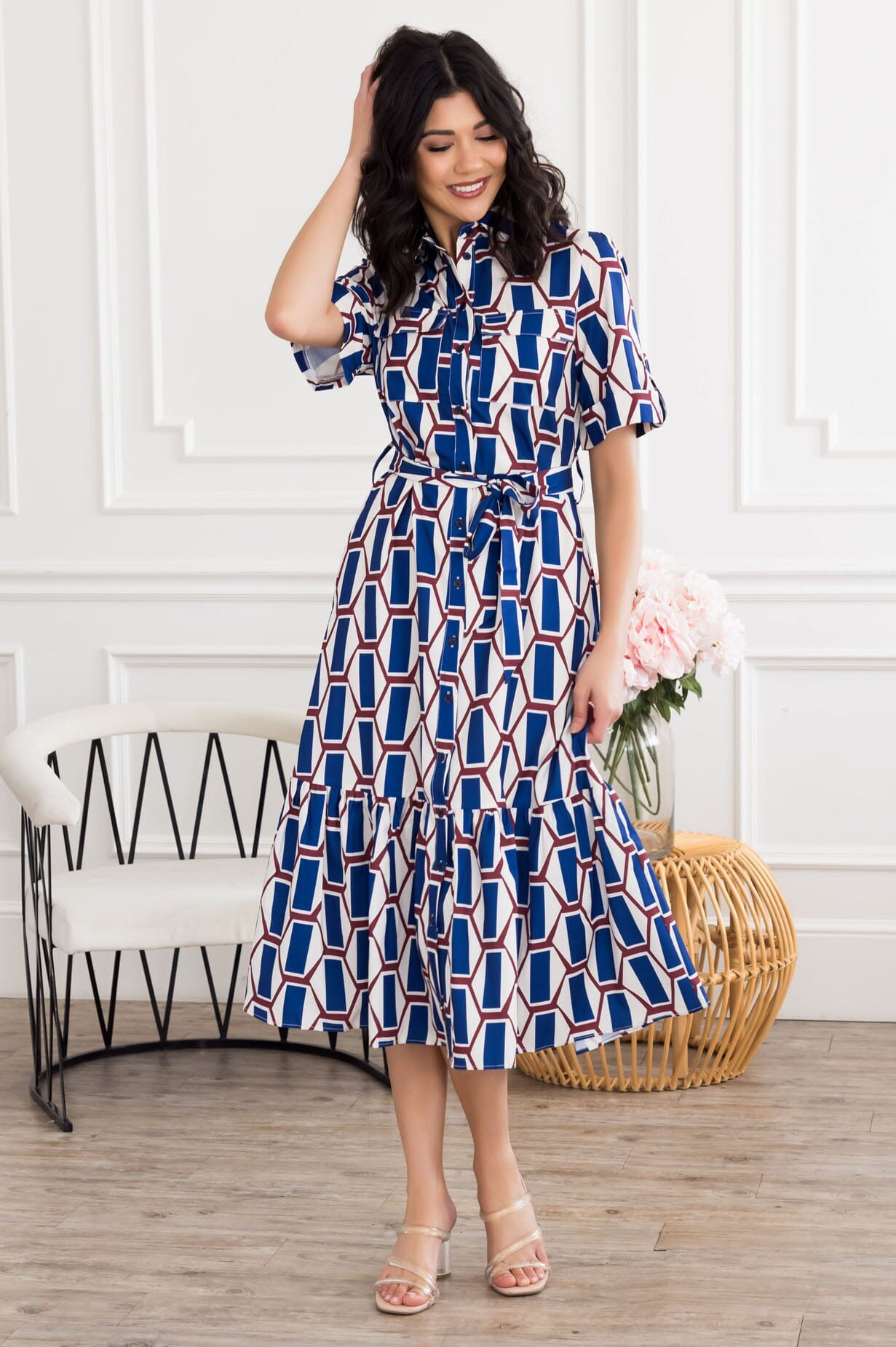 The Dlana Modest Dresses vendor-unknown 