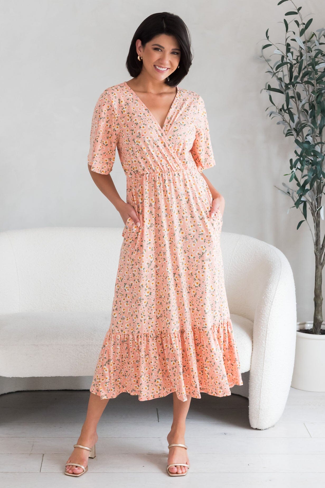 The Brydie Modest Dresses vendor-unknown 