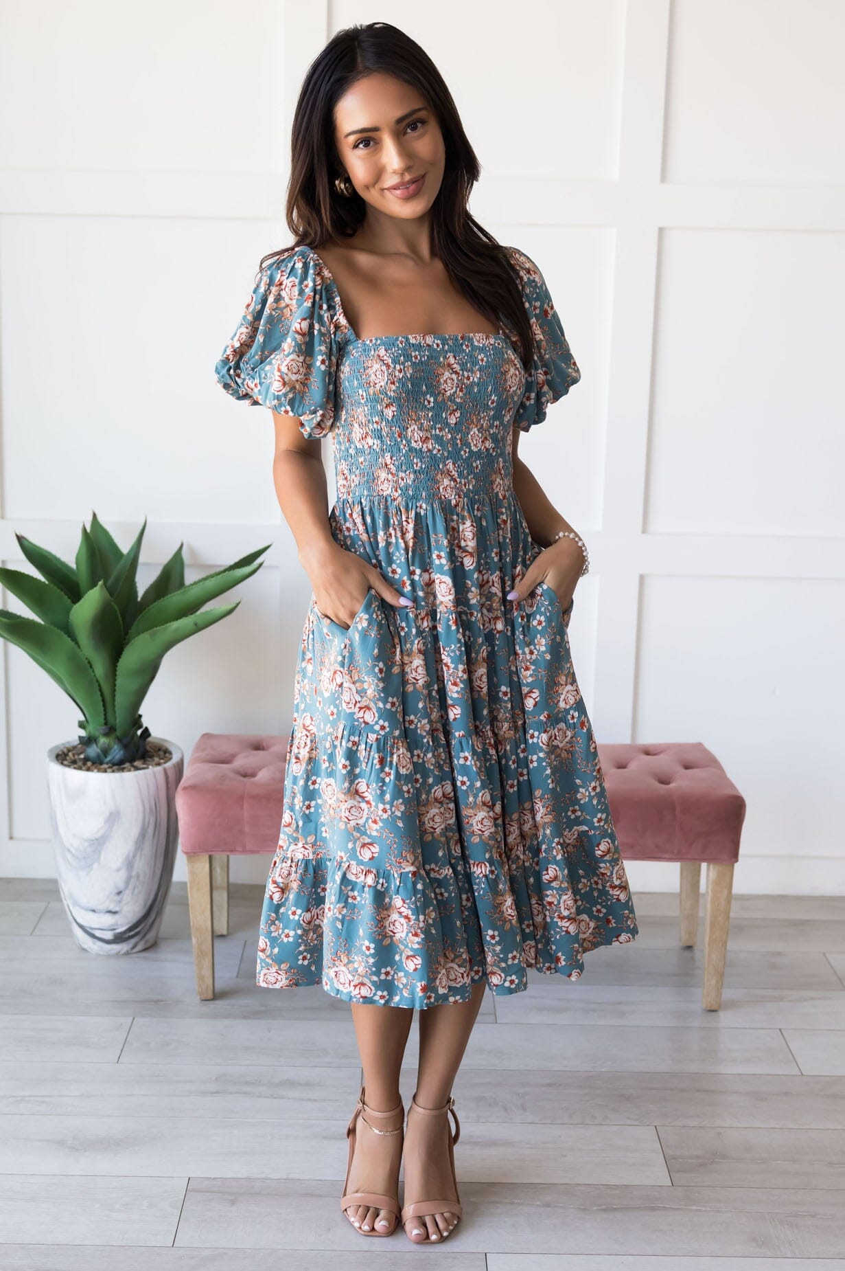 The Carolleen Modest Dresses vendor-unknown 