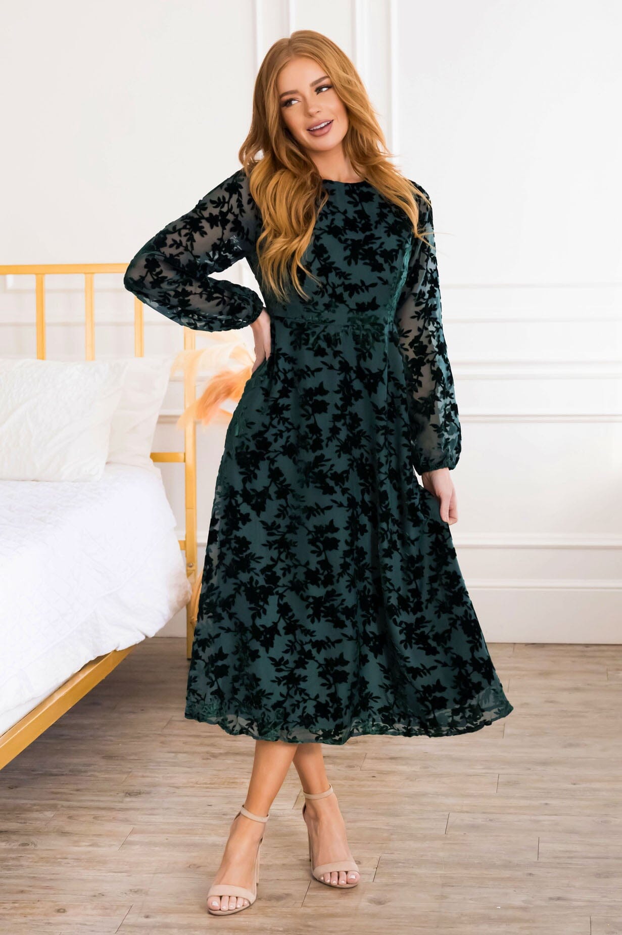 The Zarina Modest Dresses vendor-unknown 