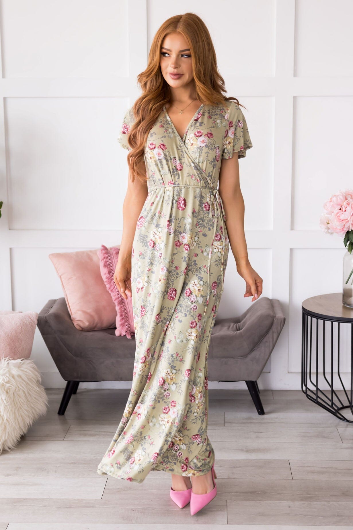 The Karey Modest Dresses vendor-unknown 