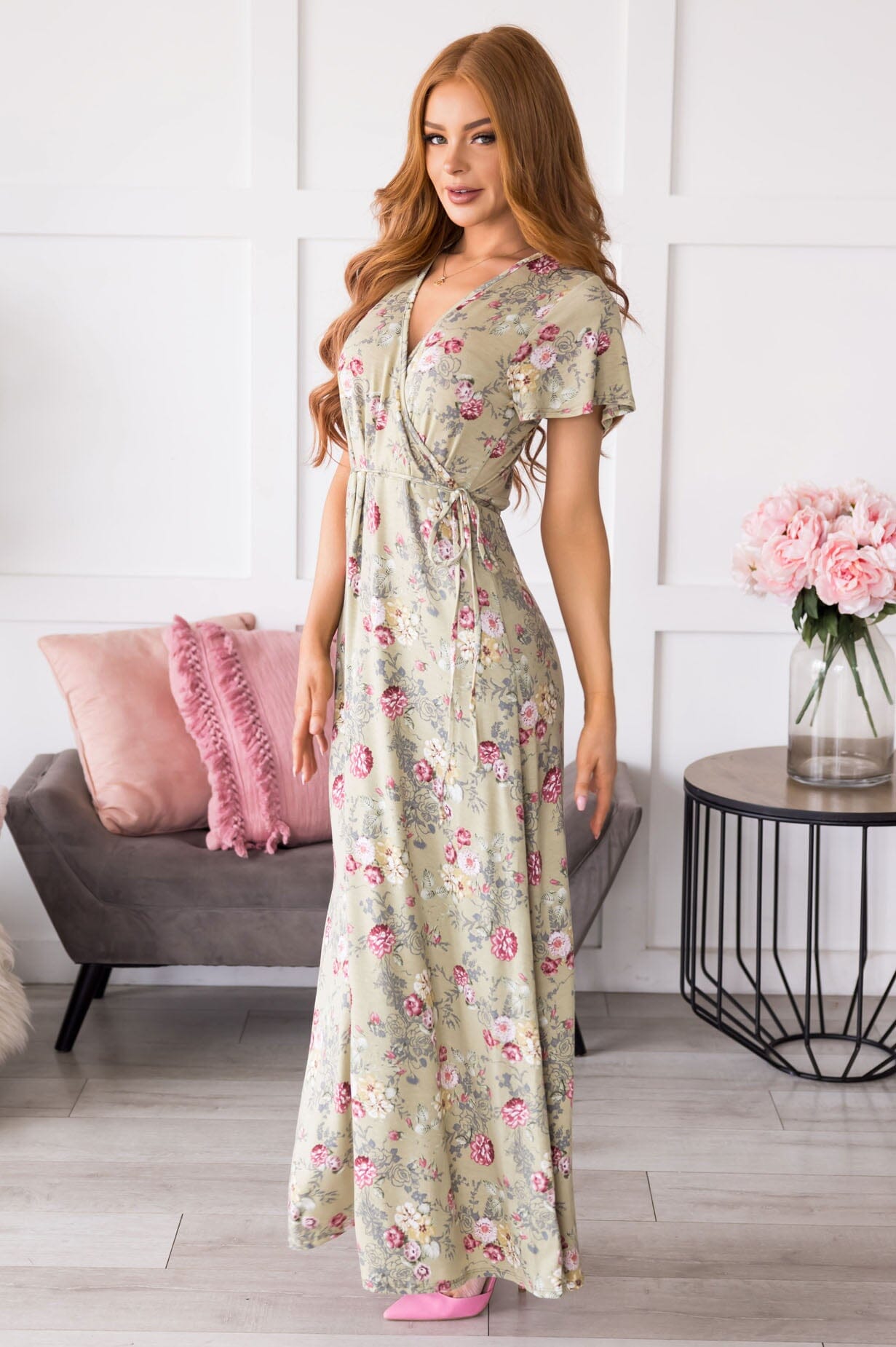 The Karey Modest Dresses vendor-unknown 