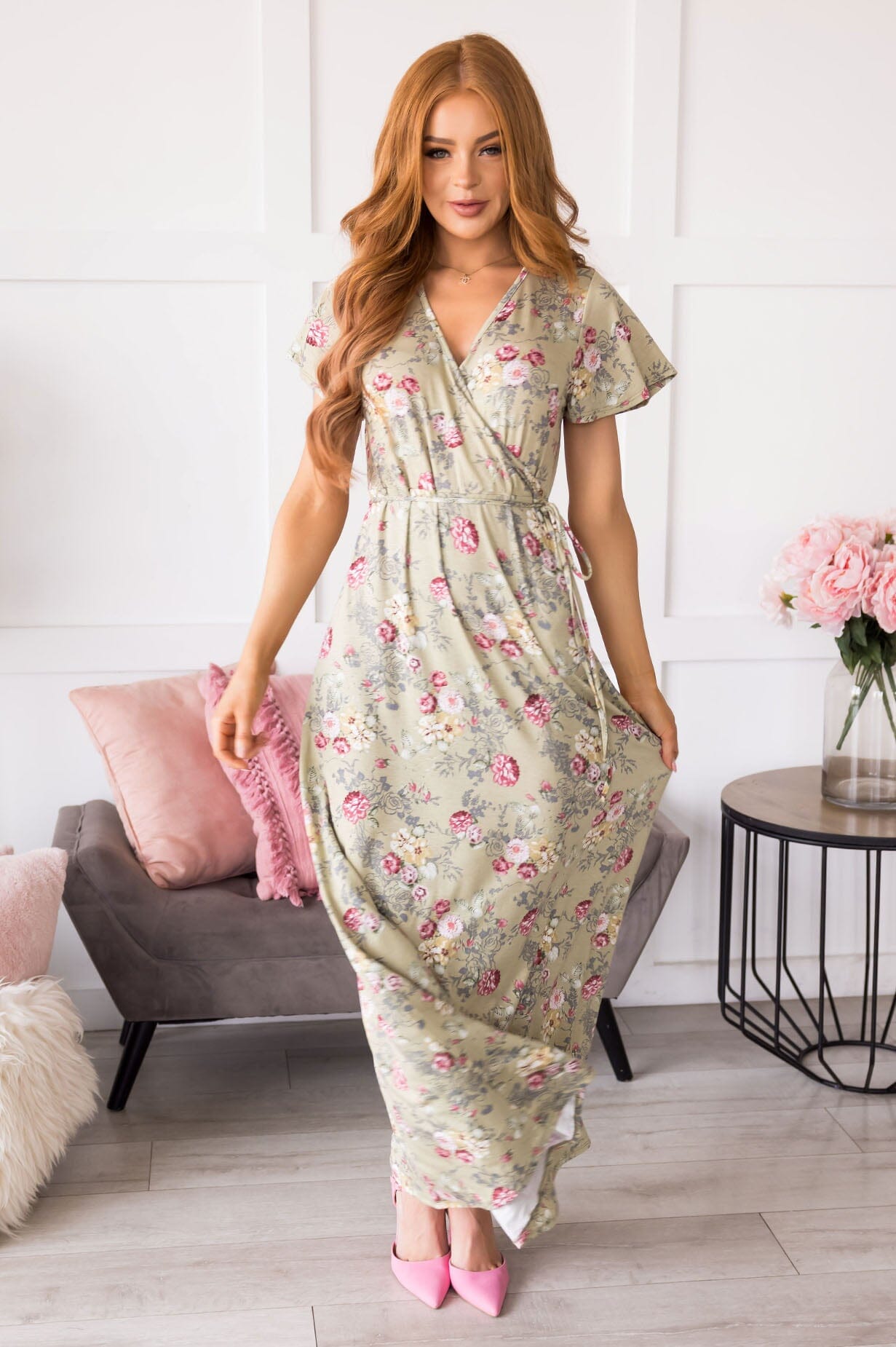 The Karey Modest Dresses vendor-unknown 