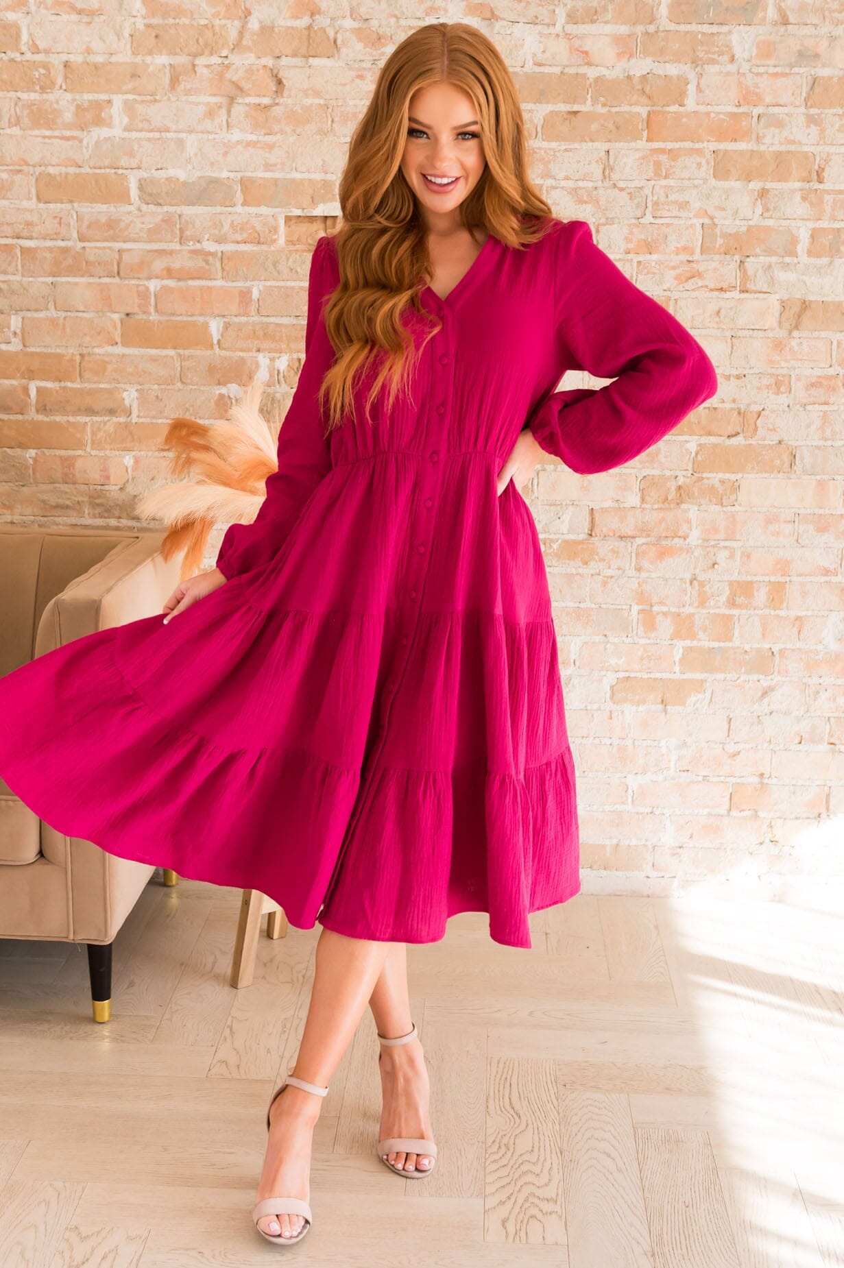 The Tereze Modest Dresses vendor-unknown 