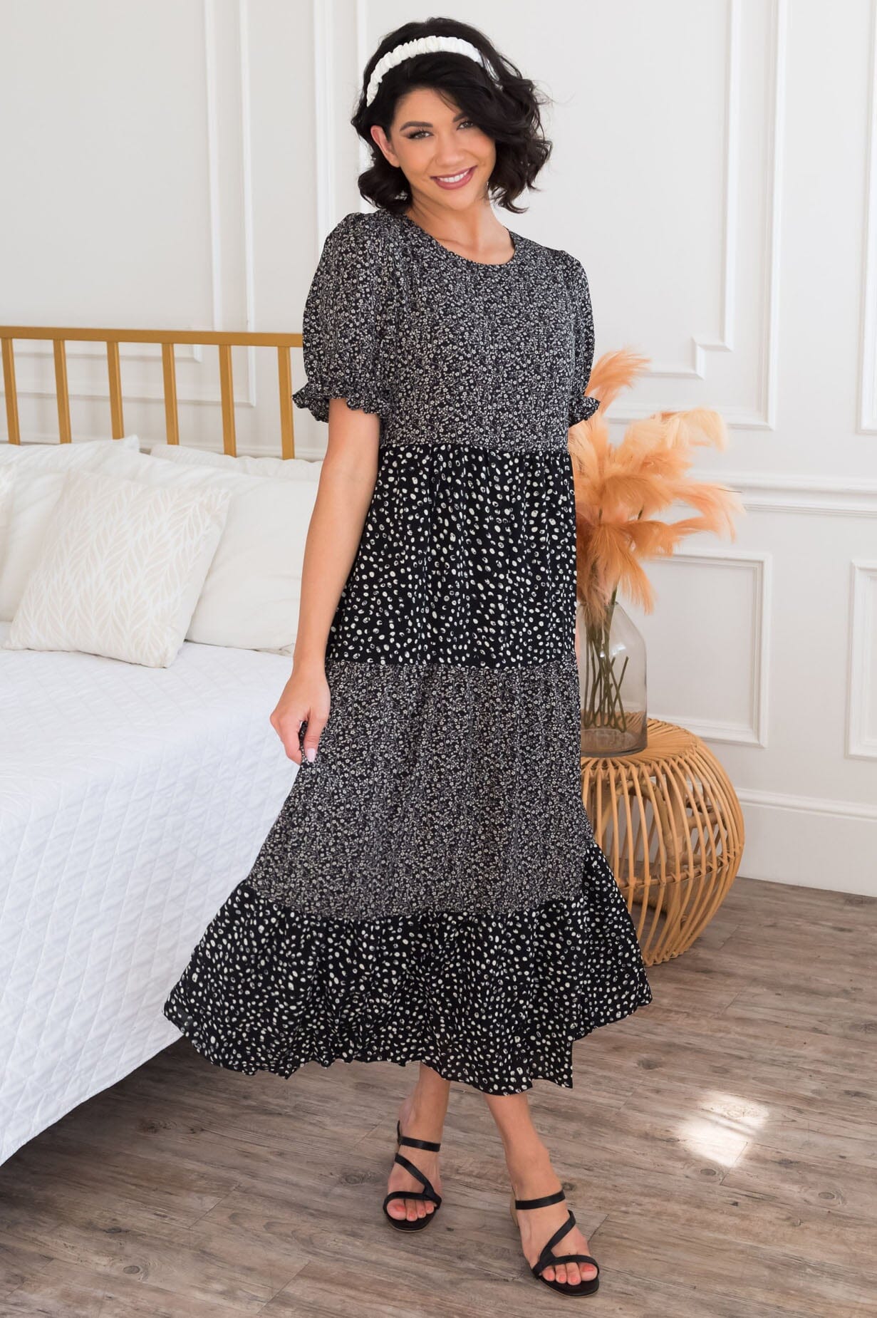 The Abrielle Modest Dresses vendor-unknown 