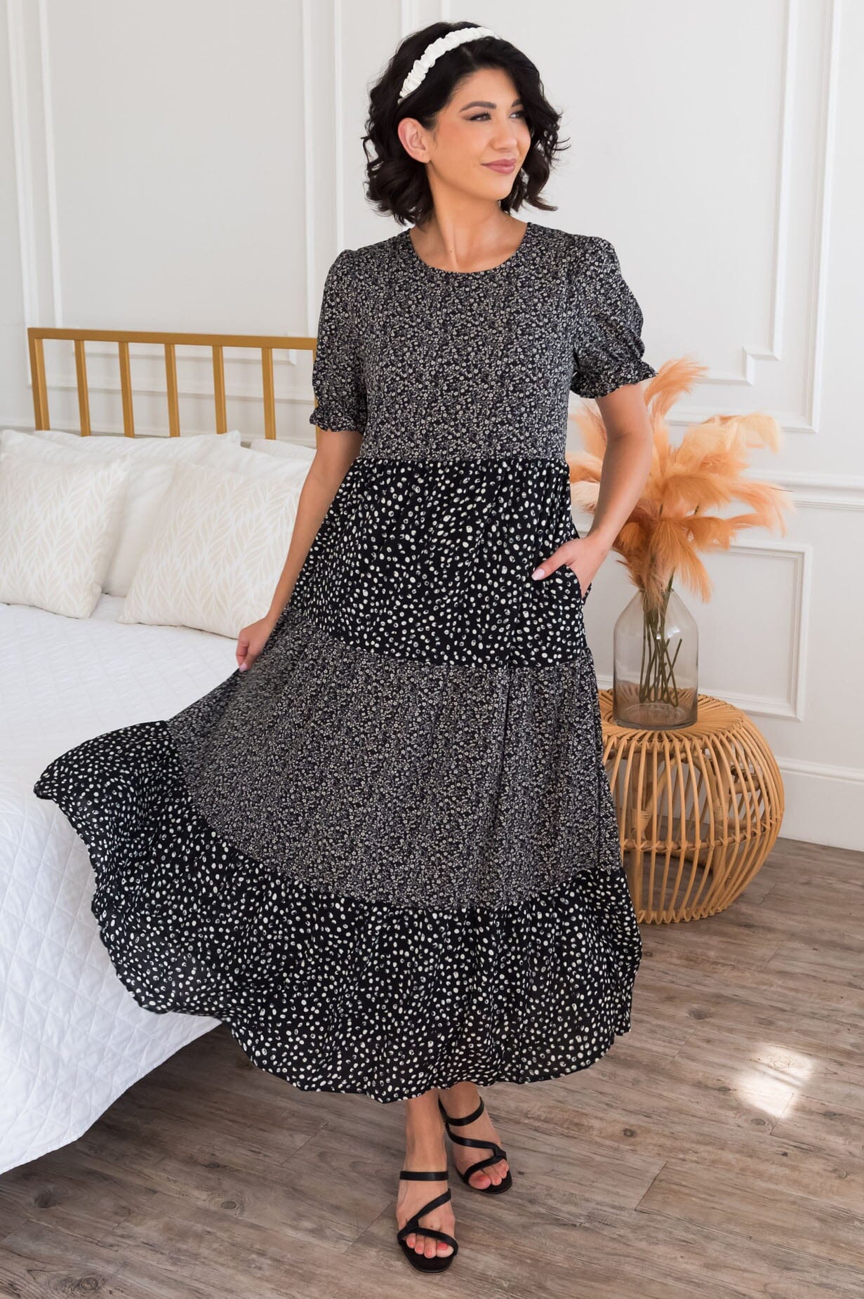 The Abrielle Modest Dresses vendor-unknown 