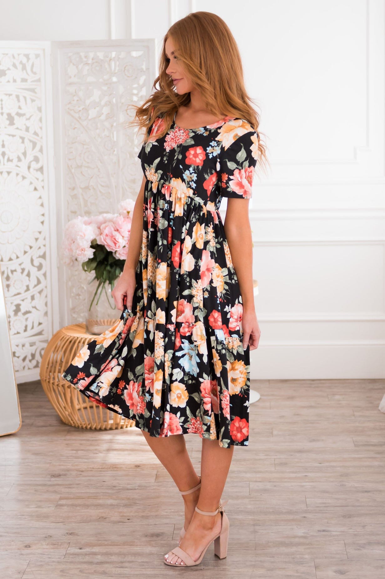 The Darlin Modest Dresses vendor-unknown 