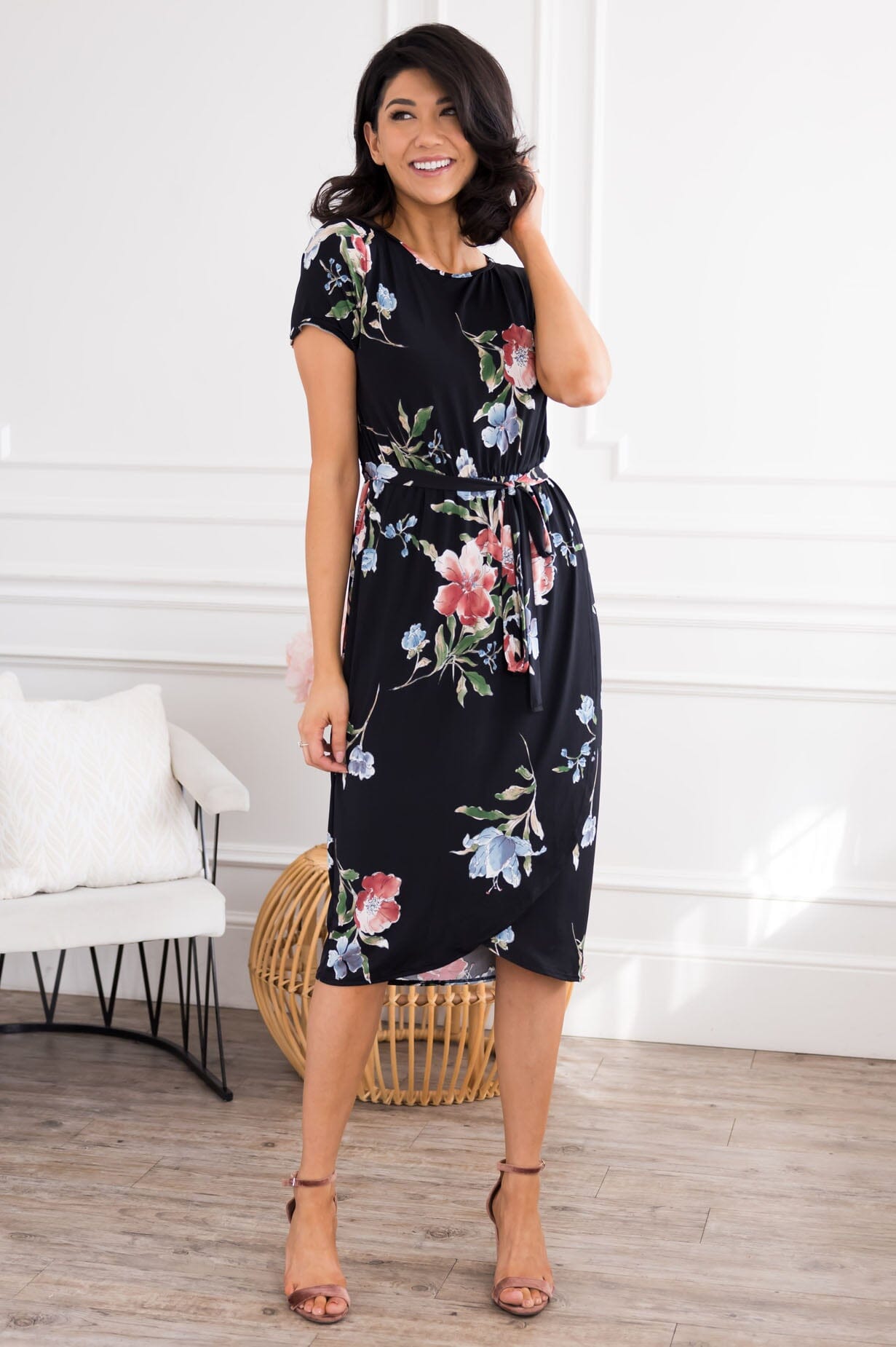 The Colee Modest Dresses vendor-unknown 