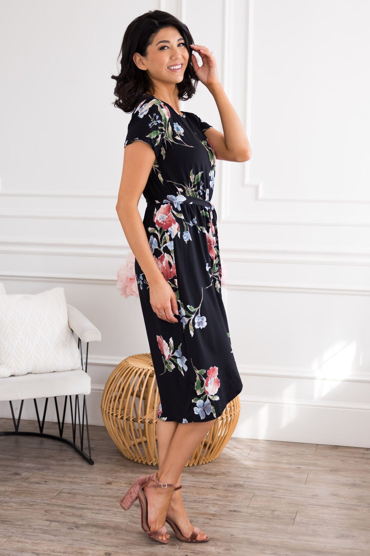 The Colee Modest Dresses vendor-unknown 