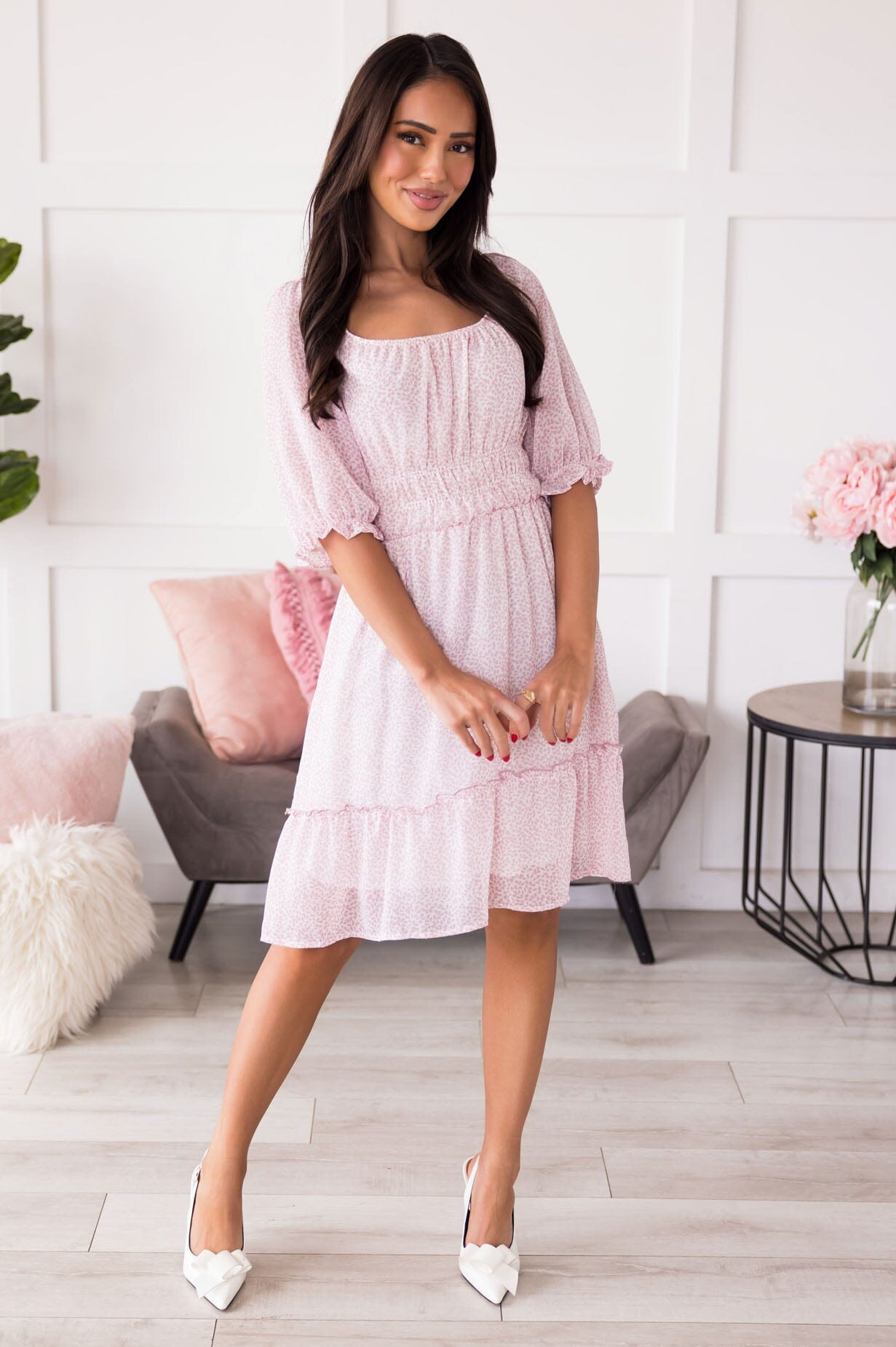 The Hylie Modest Dresses vendor-unknown 