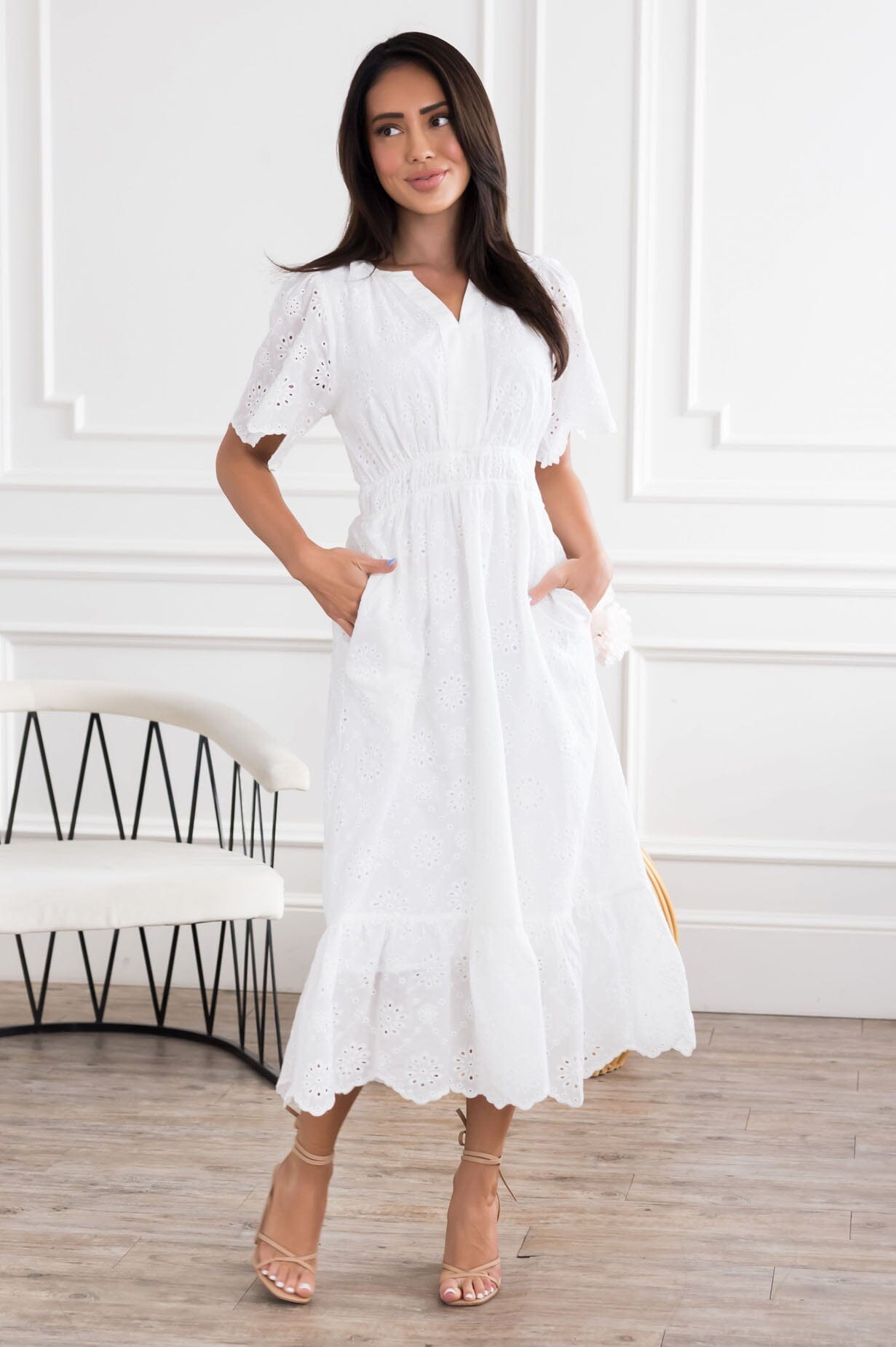 The Tinsleah Modest Dresses vendor-unknown 