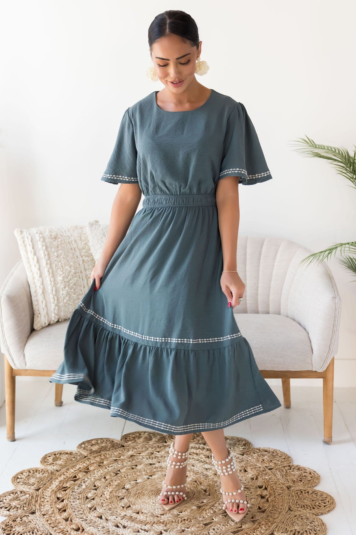 The Sela Modest Dresses vendor-unknown 