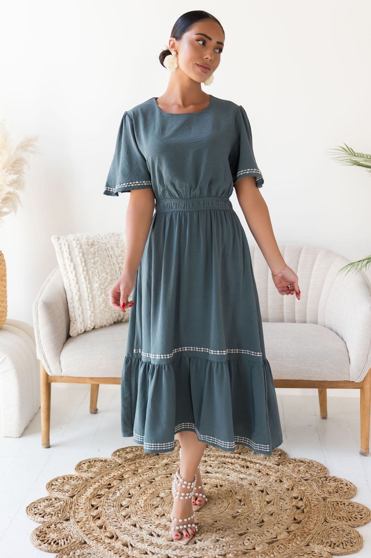 The Sela Modest Dresses vendor-unknown 