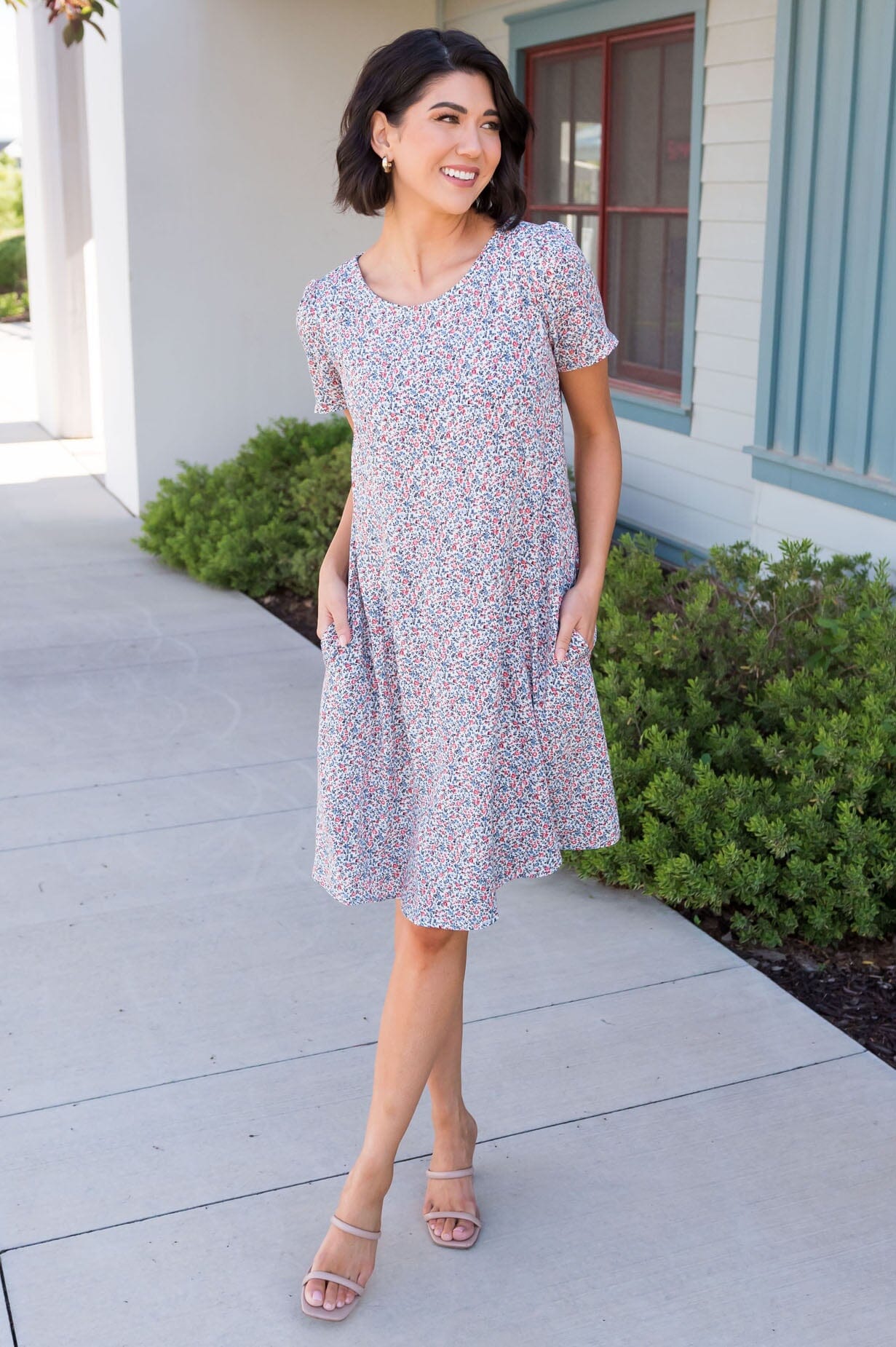 The Gertrude Modest Dresses vendor-unknown 