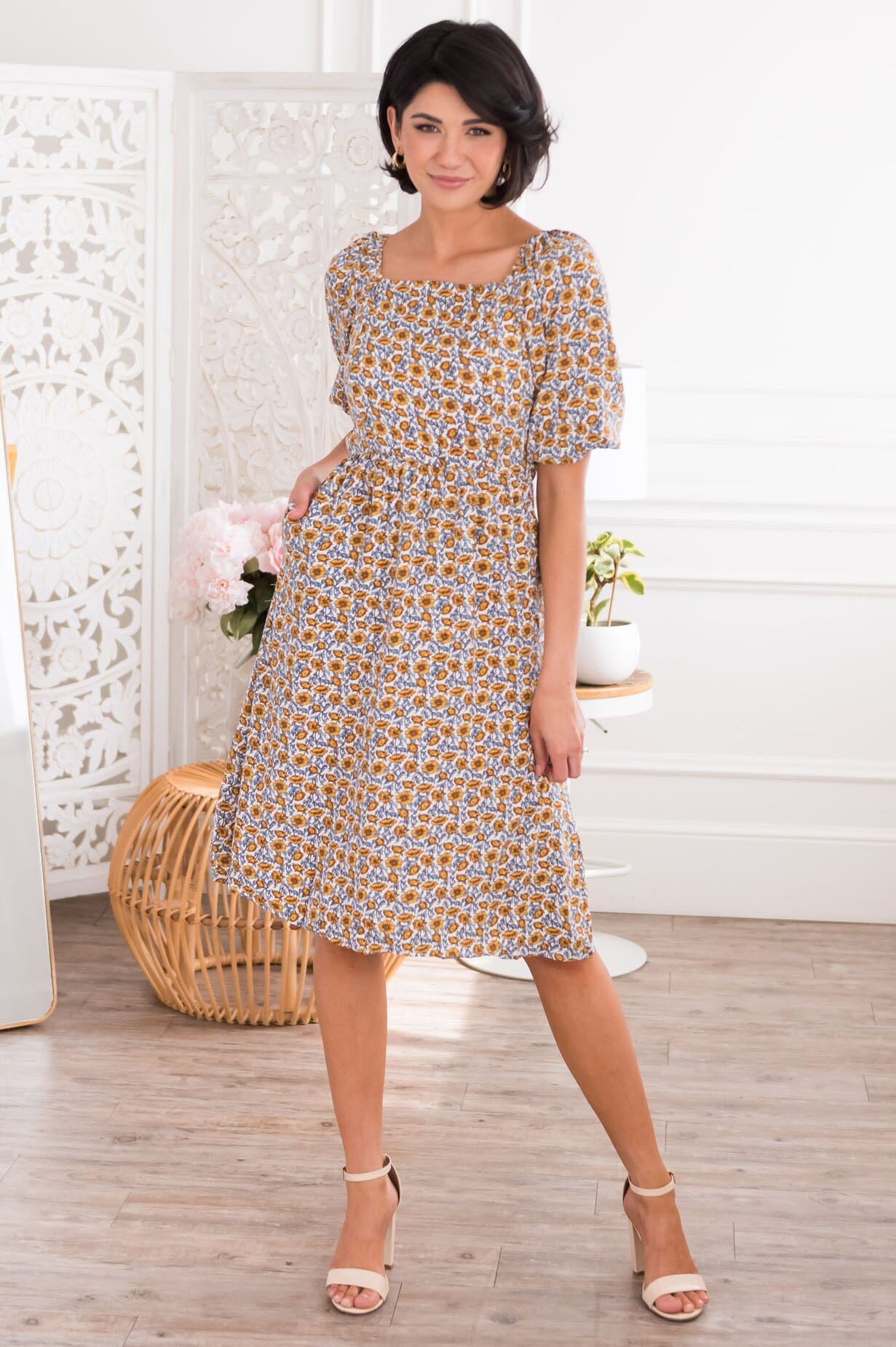 The Frankie Modest Dresses vendor-unknown 