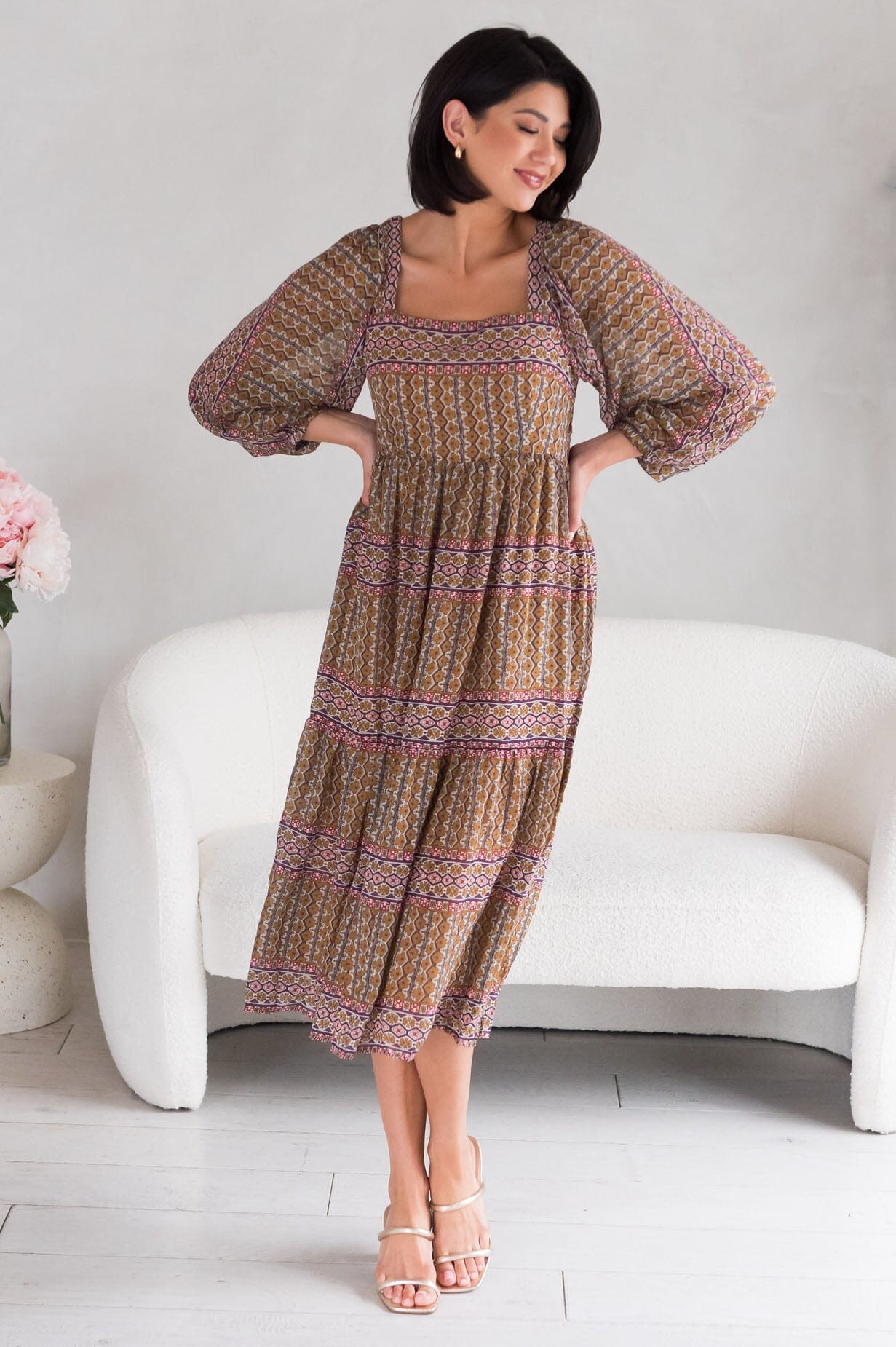 The Benji Modest Dresses vendor-unknown 