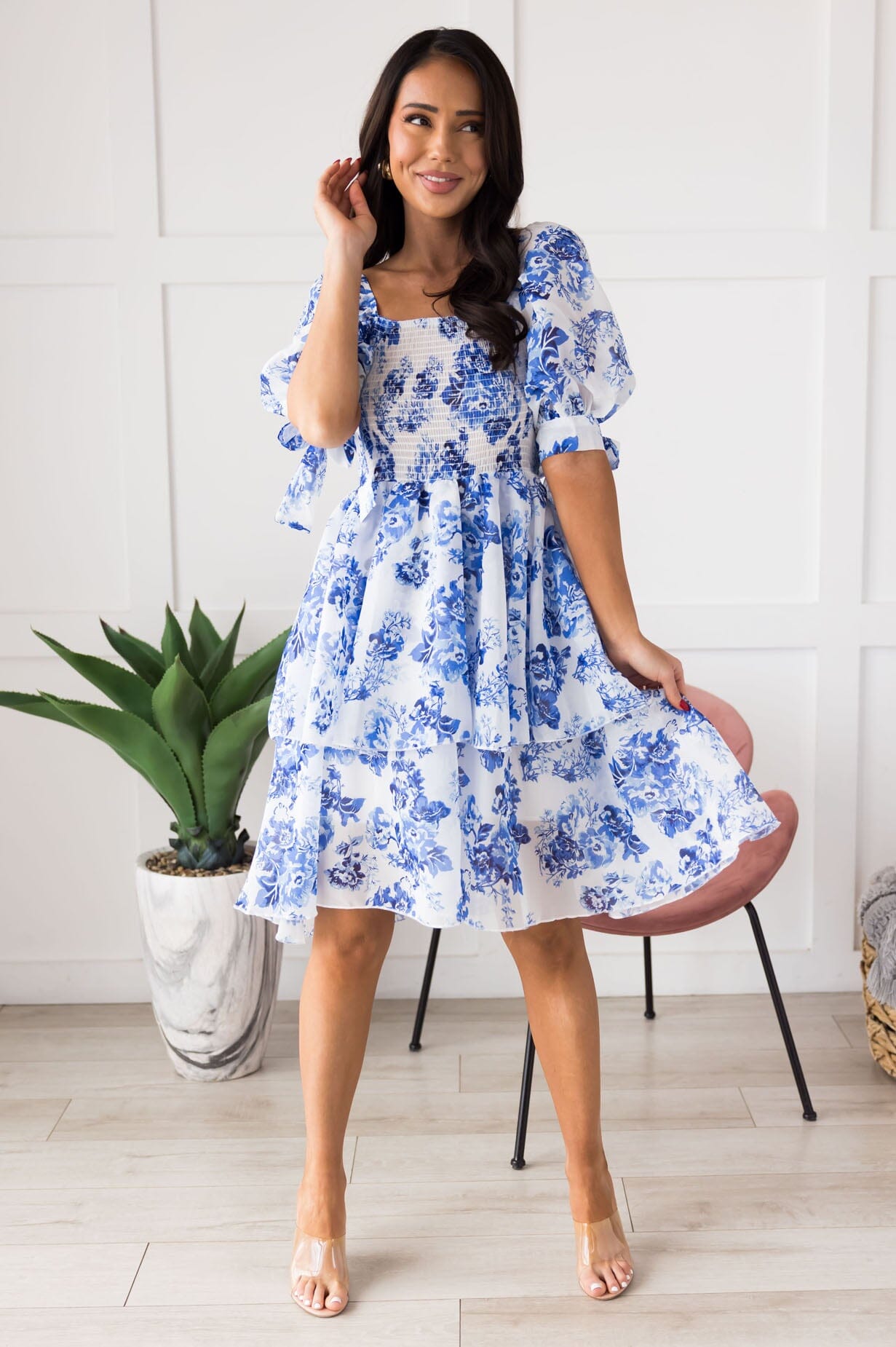 The Keegan Modest Dresses vendor-unknown 