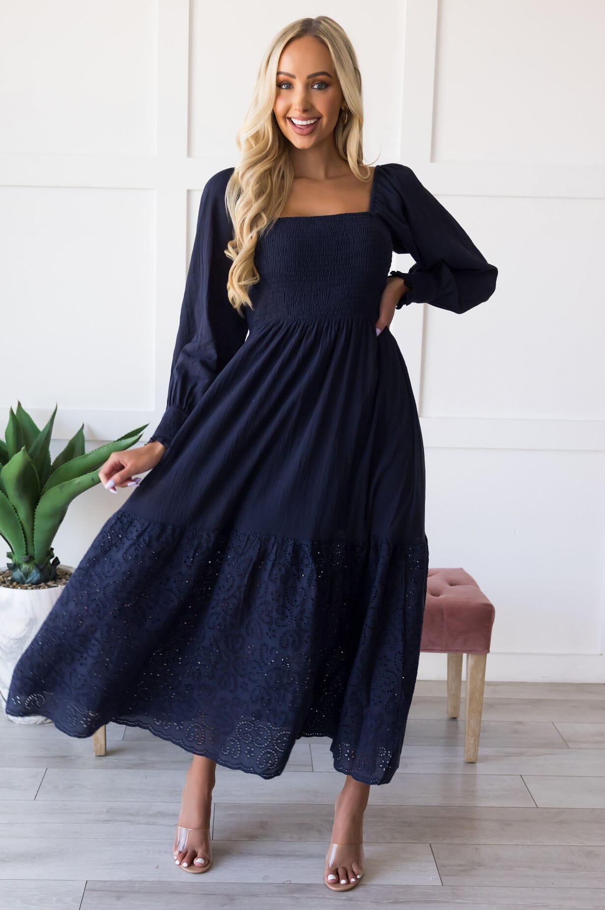 The Emalee Modest Dresses vendor-unknown 