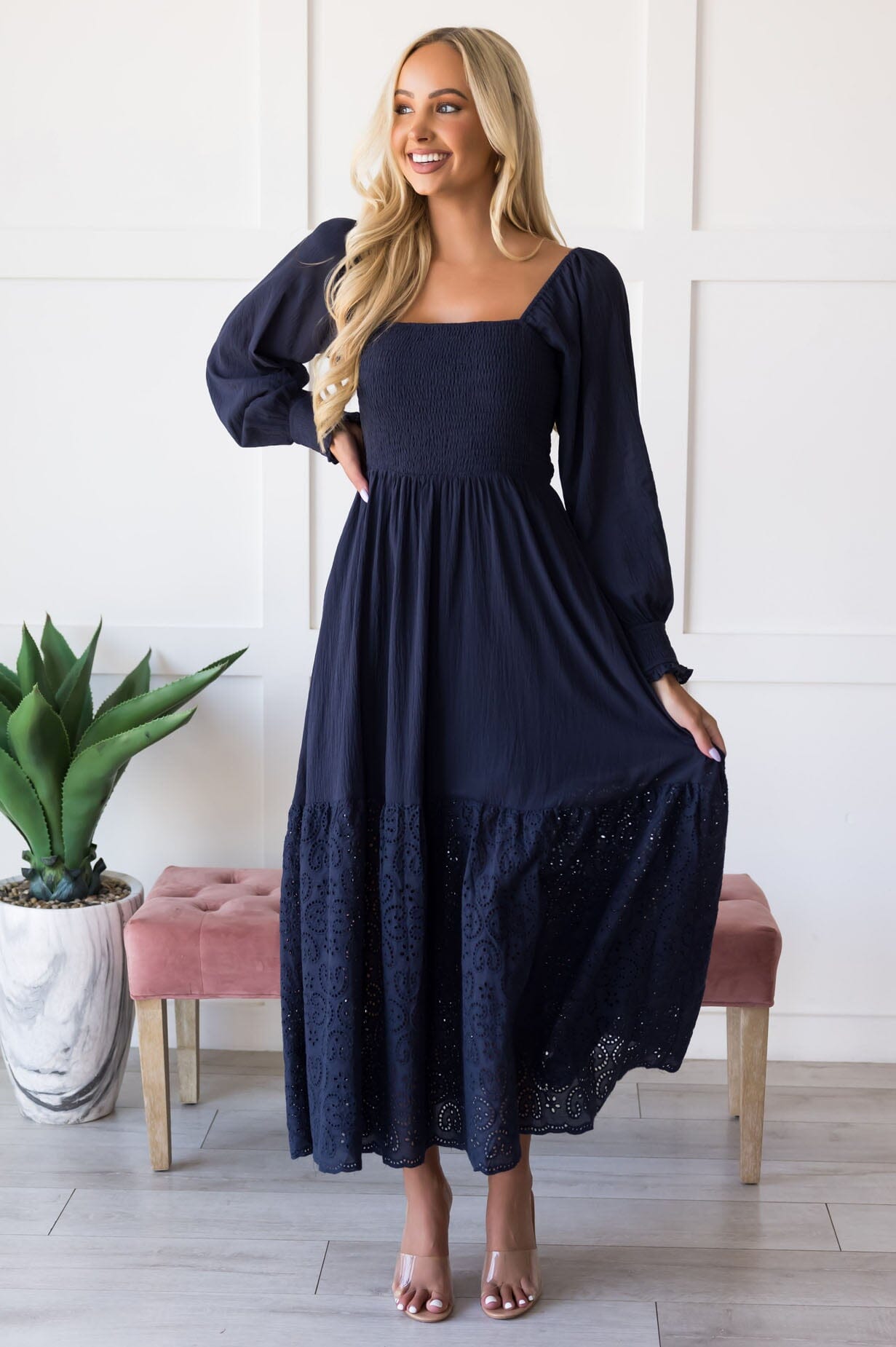 The Emalee Modest Dresses vendor-unknown 