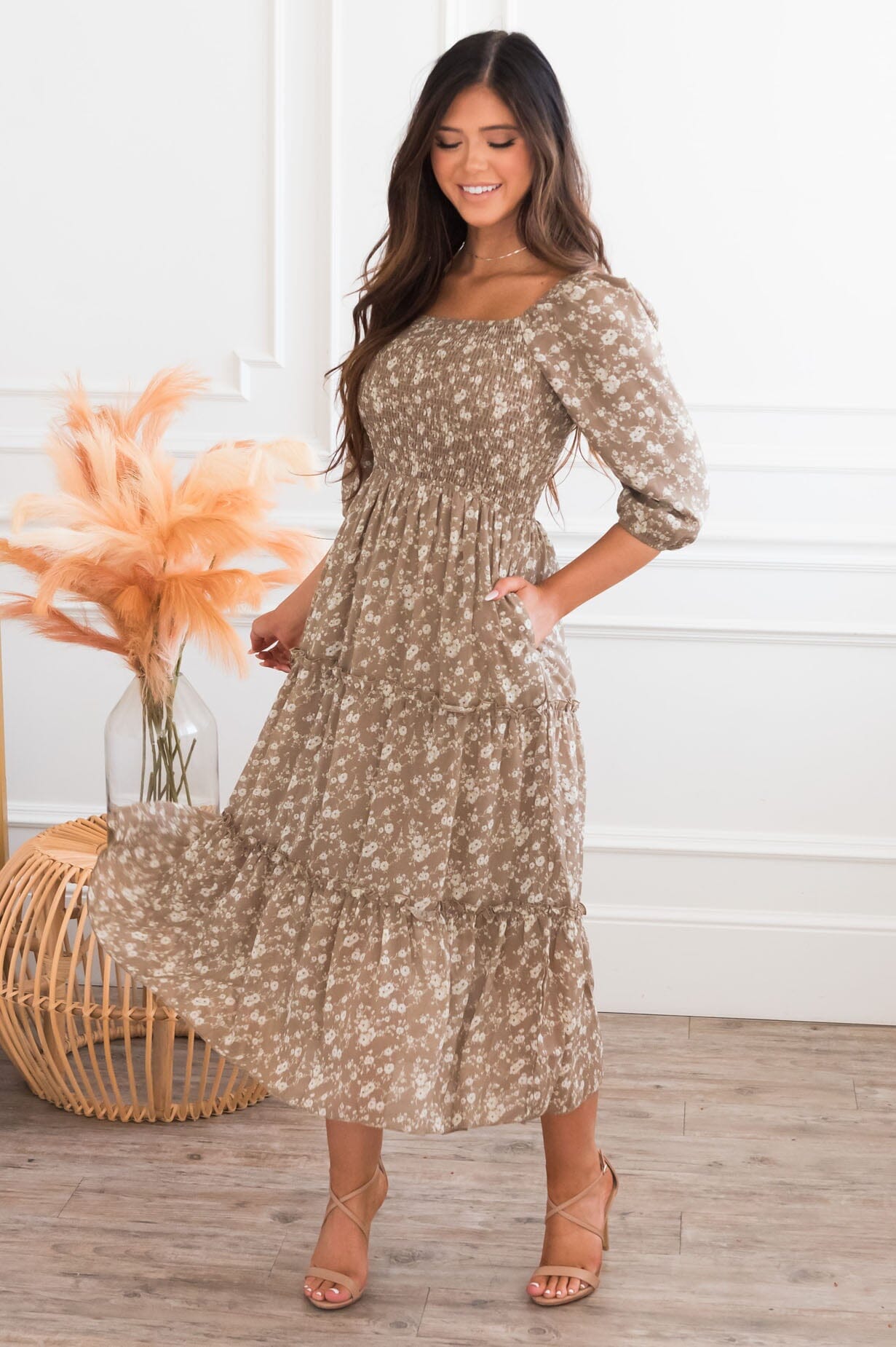 The Greta Modest Dresses vendor-unknown 