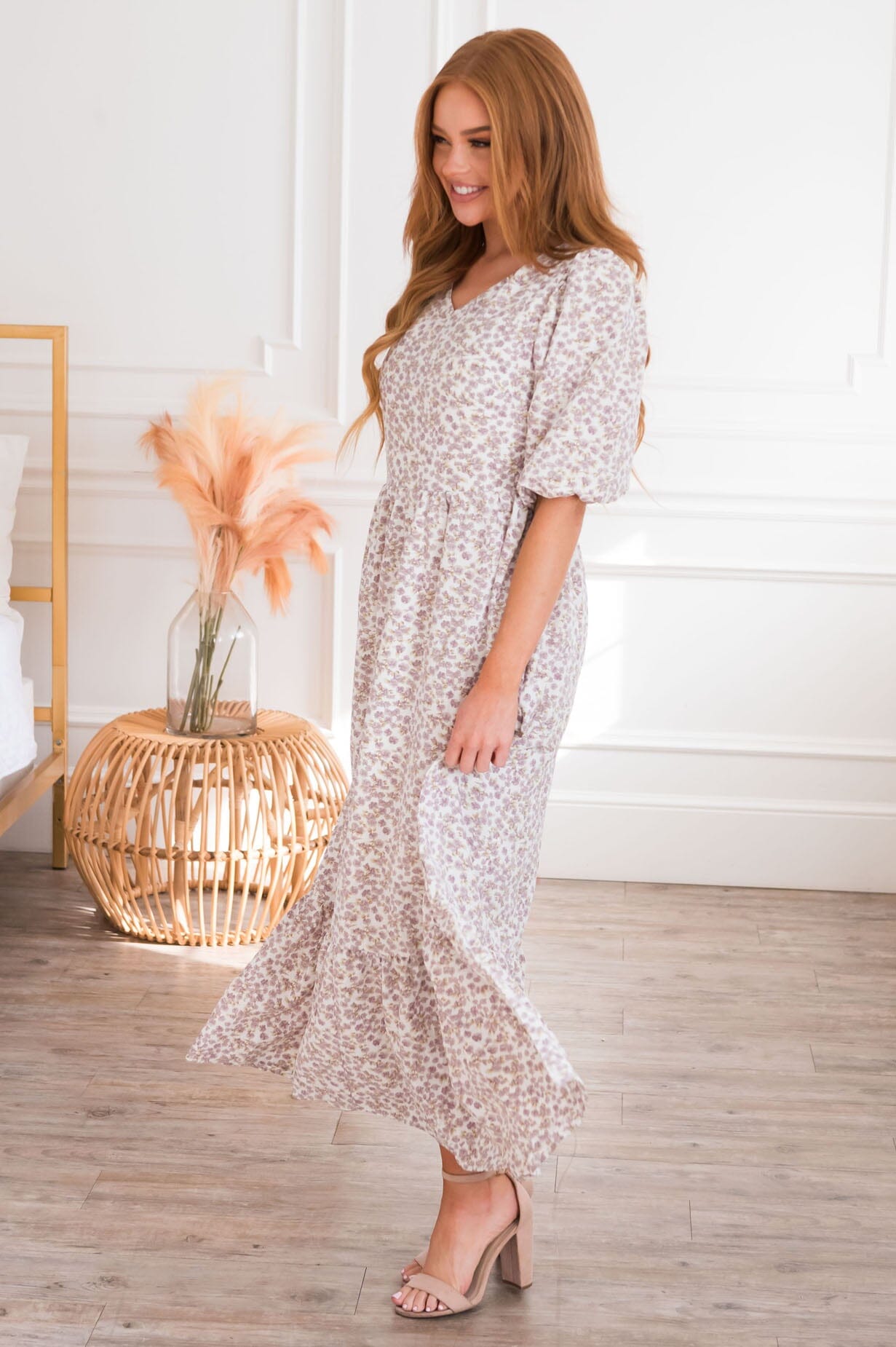 The Angeline Modest Dresses vendor-unknown 