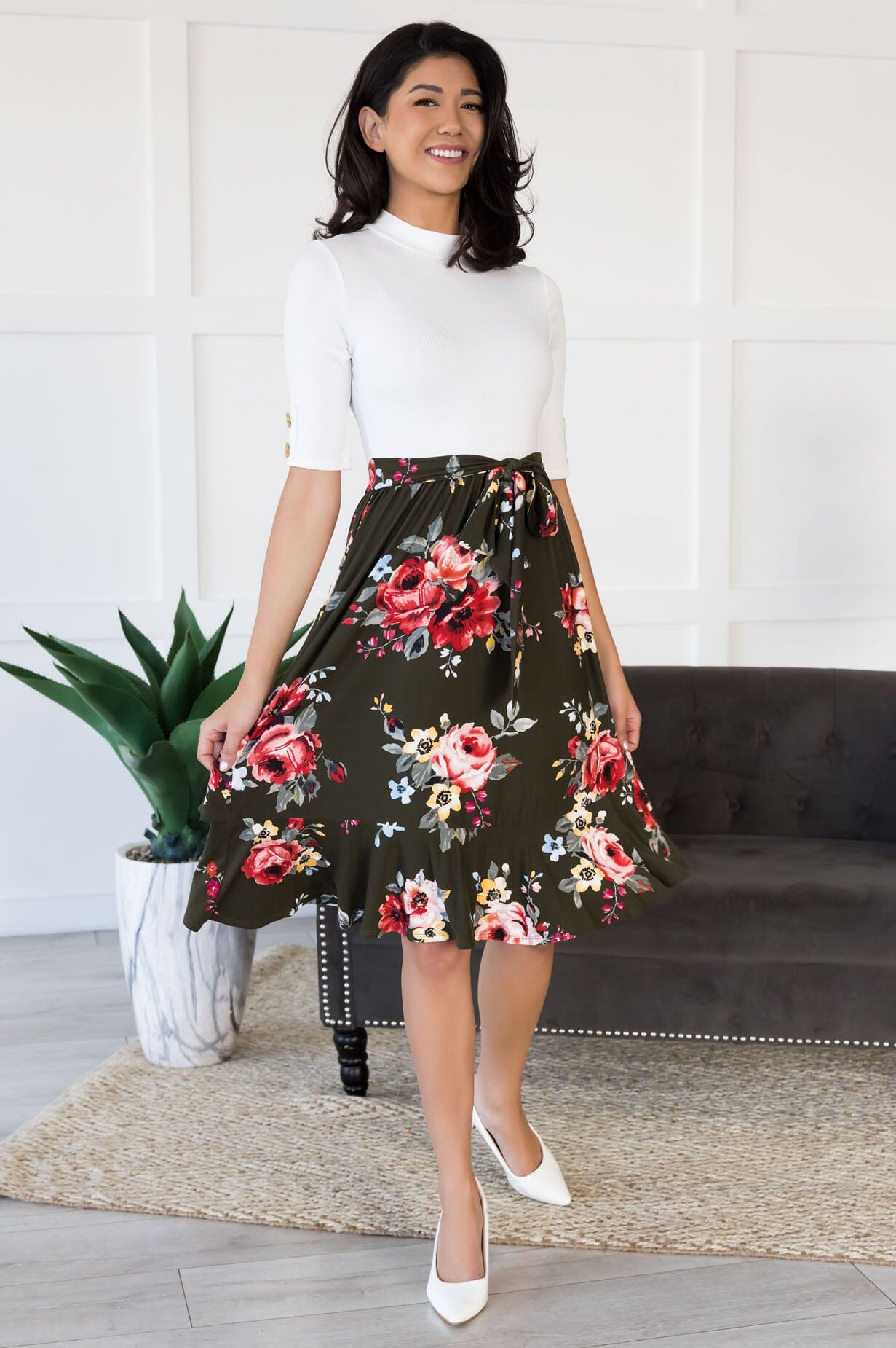 The Brittley Modest Dresses vendor-unknown 