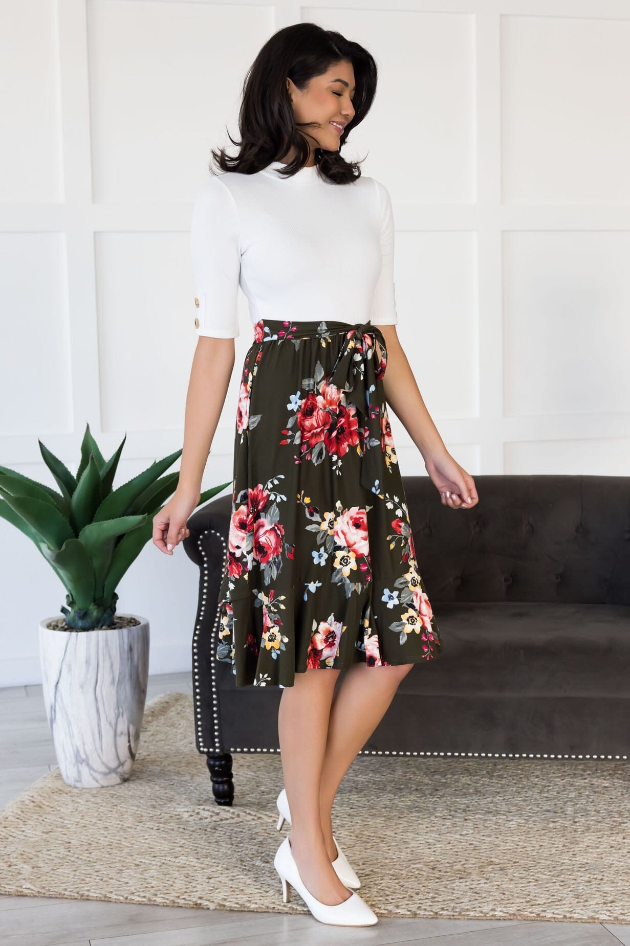 The Brittley Modest Dresses vendor-unknown 