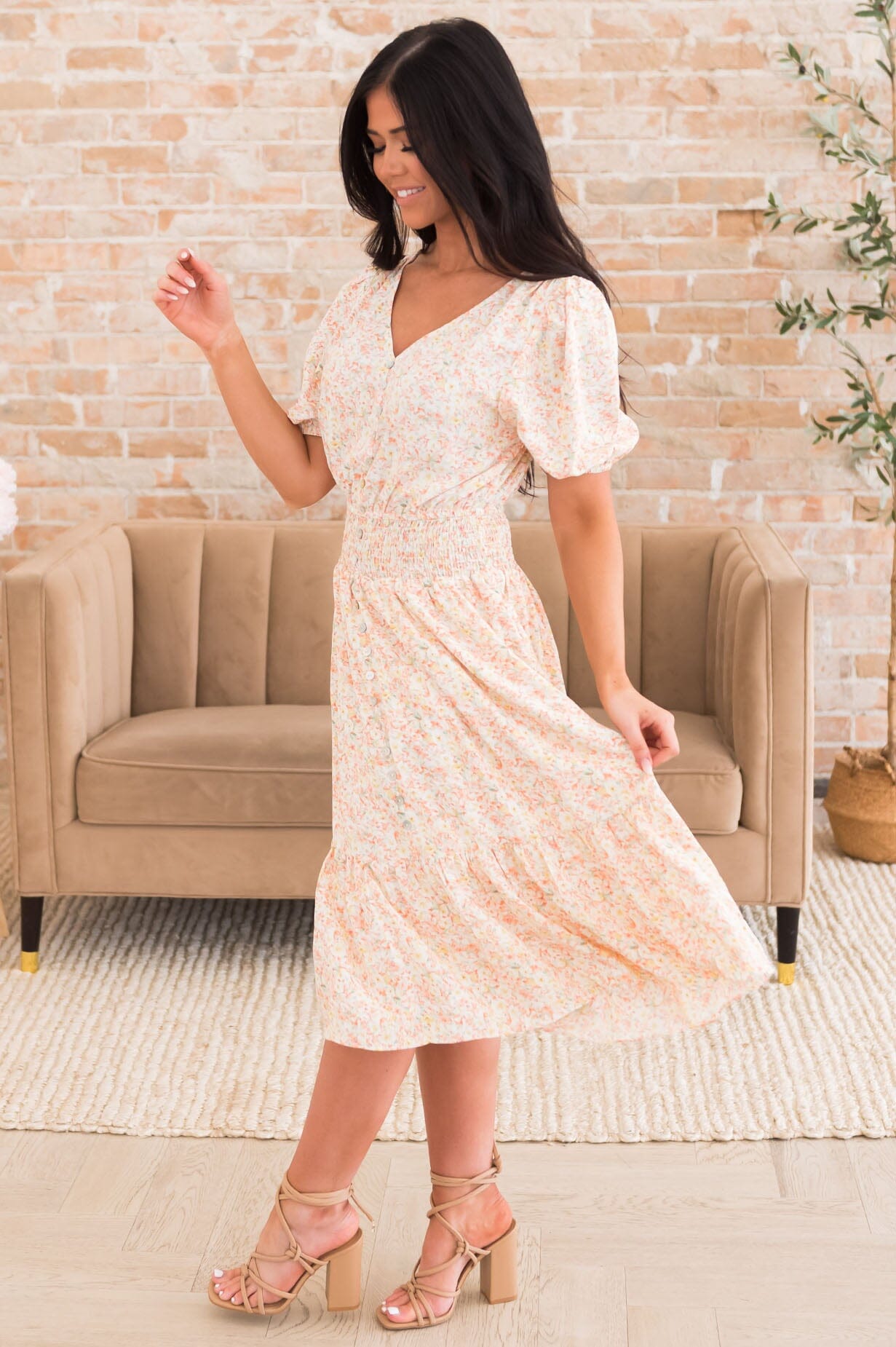 The Beatris Modest Dresses vendor-unknown 