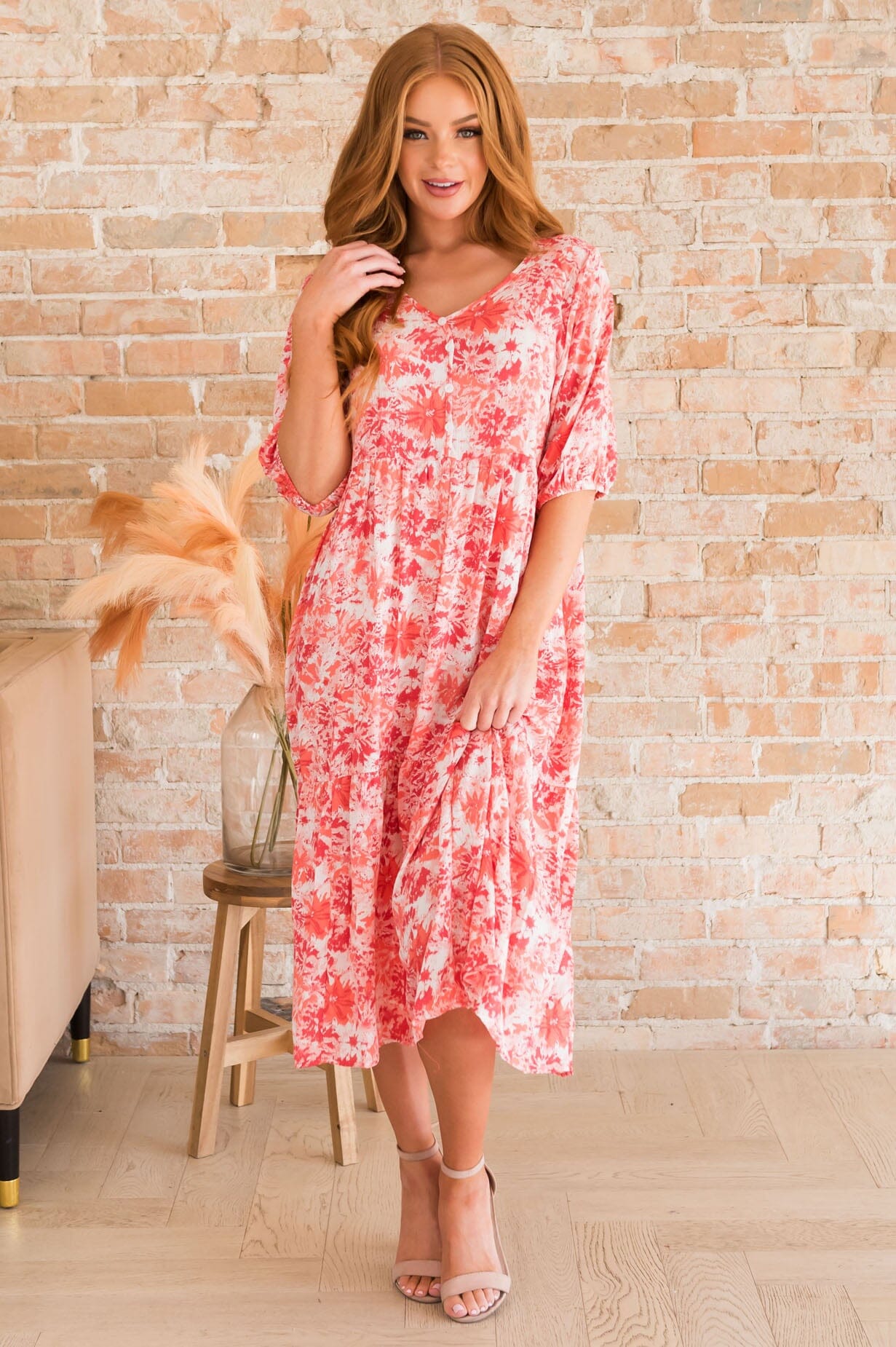 The Leonora Modest Dresses vendor-unknown 