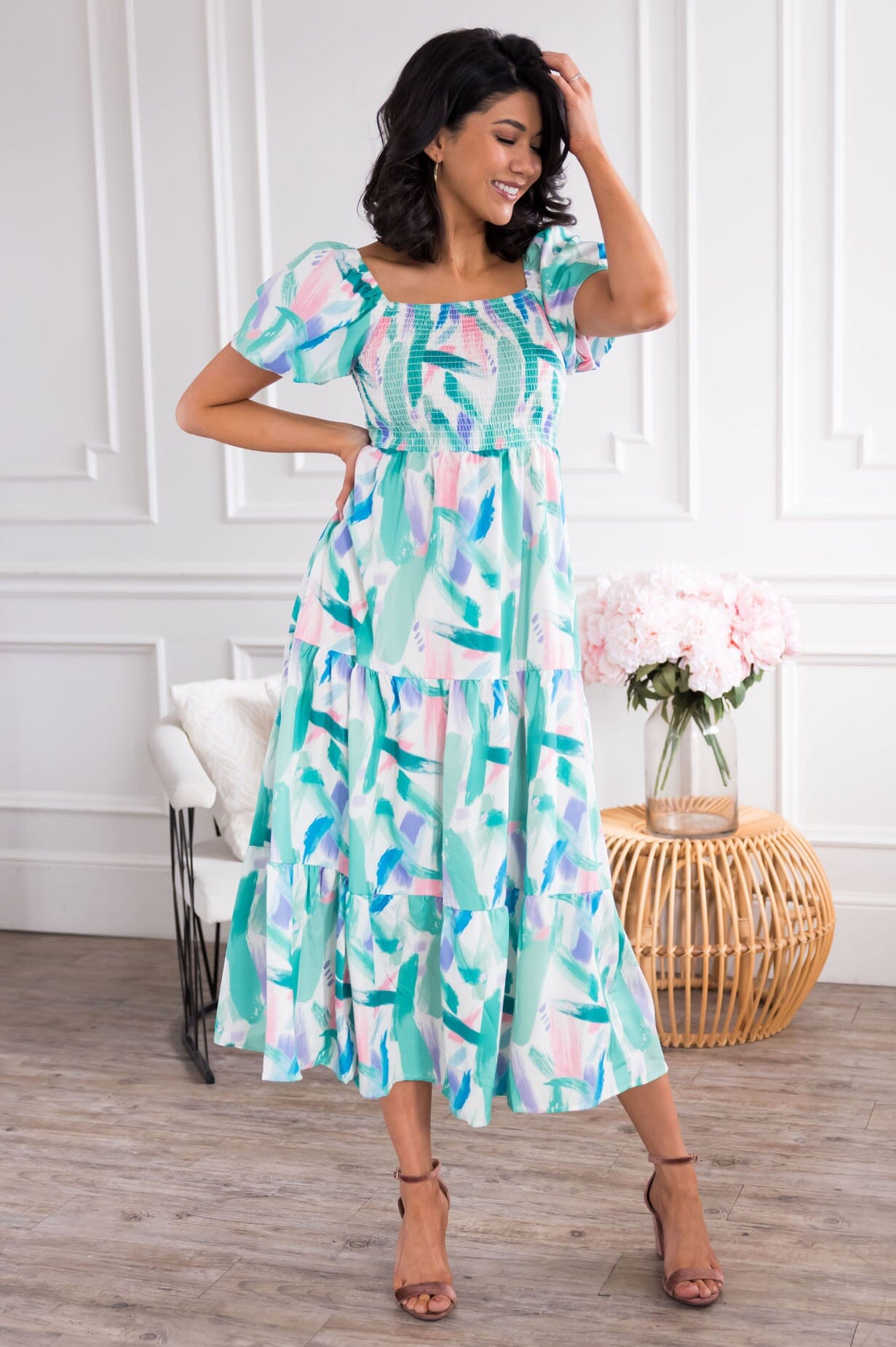 The Joviana Modest Dresses vendor-unknown 