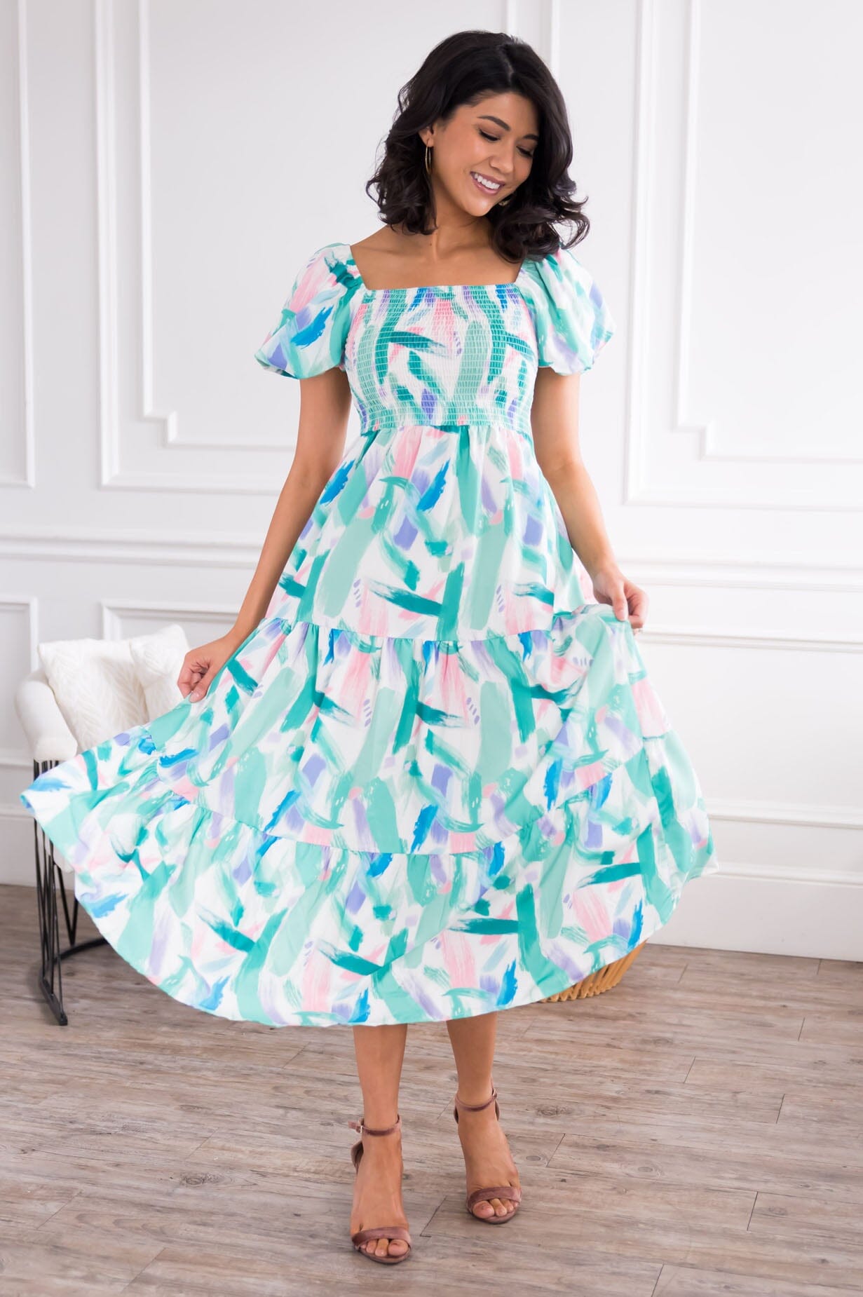 The Joviana Modest Dresses vendor-unknown 