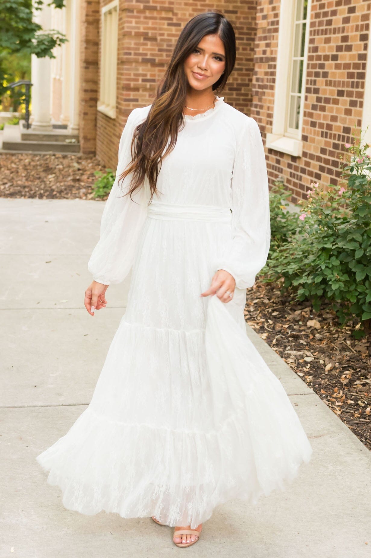 The Sumner Modest Dresses vendor-unknown 