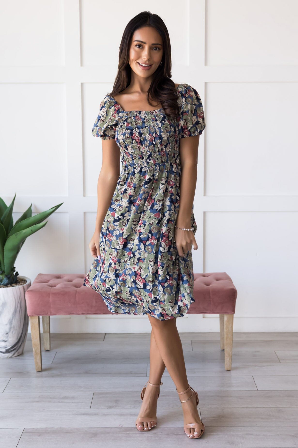 The Franklin Modest Dresses vendor-unknown 