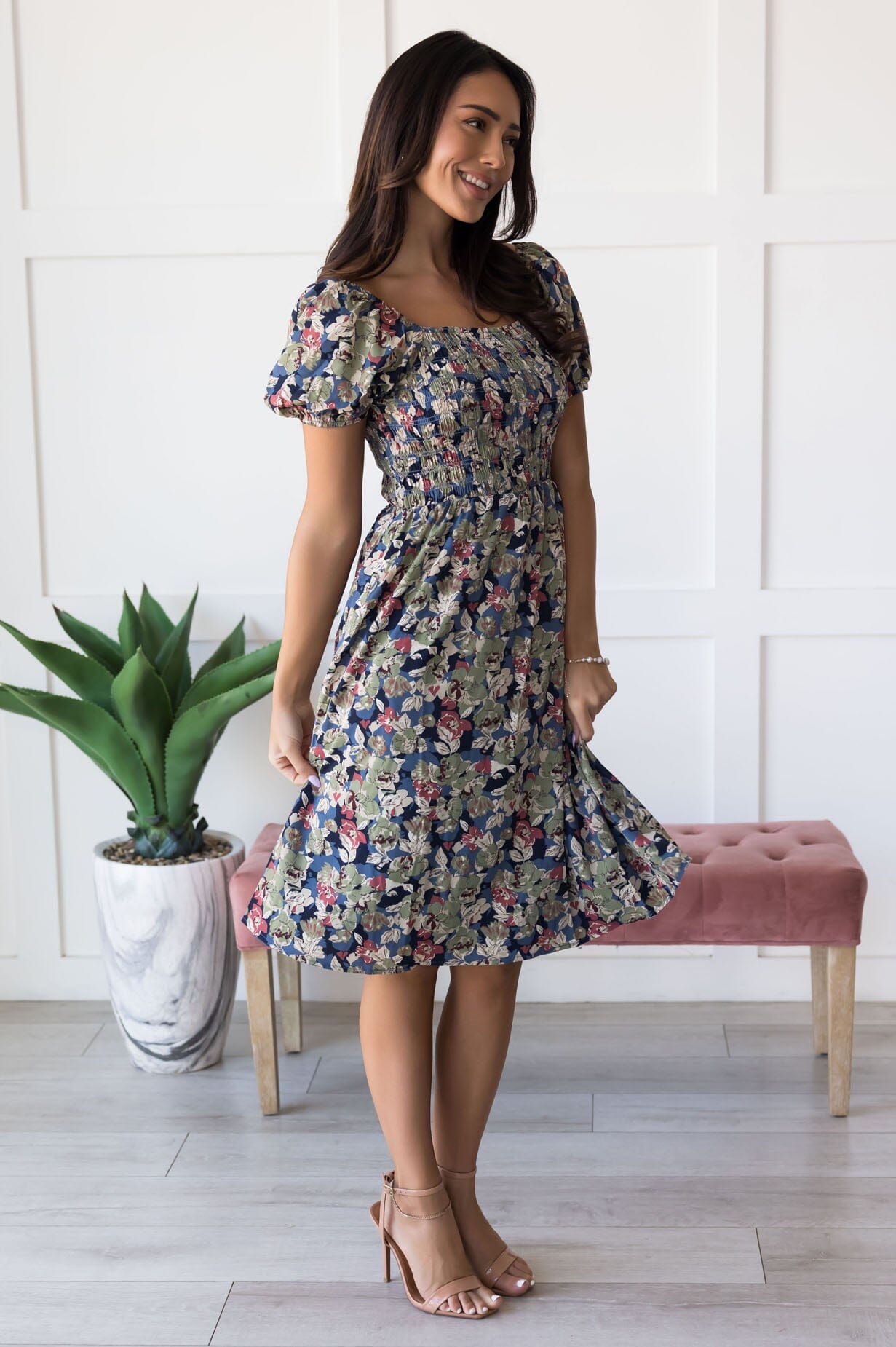 The Franklin Modest Dresses vendor-unknown 