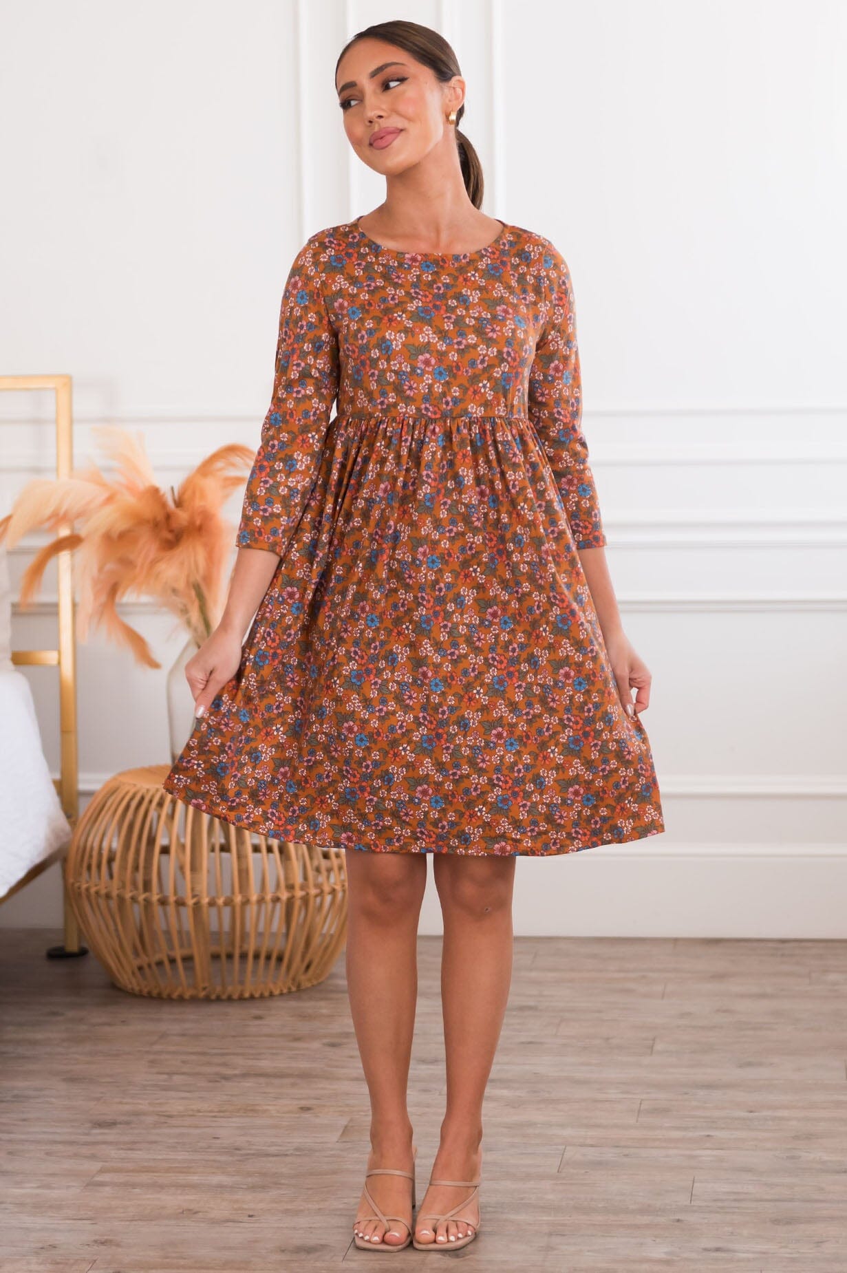 The Emsley Modest Dresses vendor-unknown 