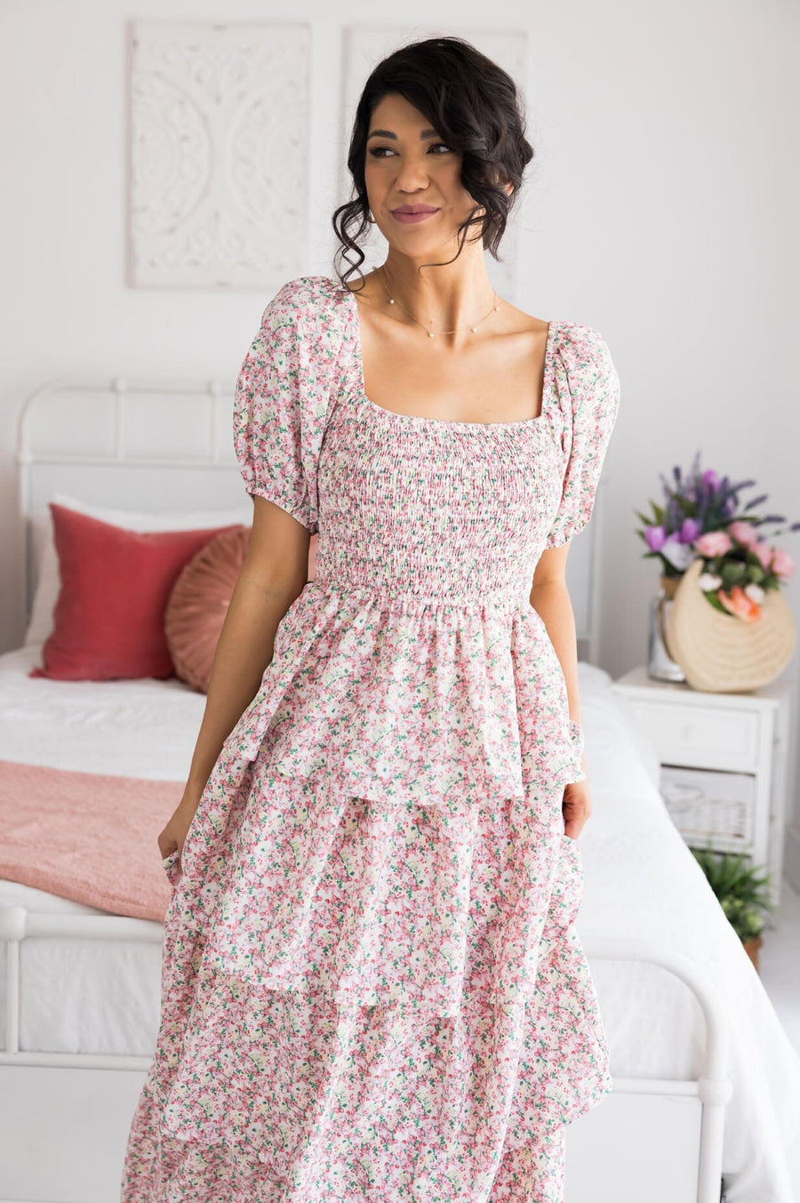 Shop Modest Dresses for Women | Conservative Clothing Tagged "White ...