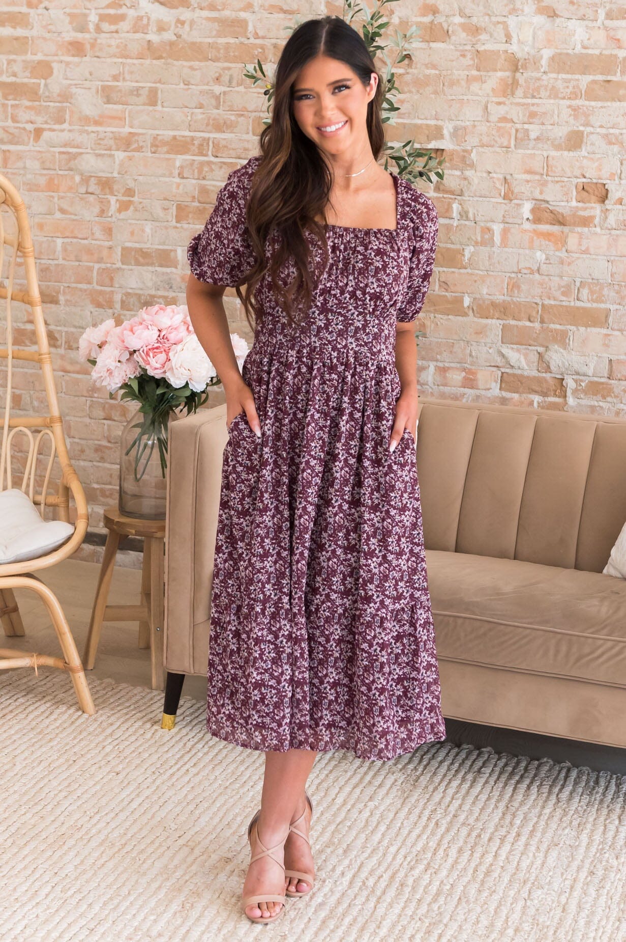 The Margaret Modest Dresses vendor-unknown 