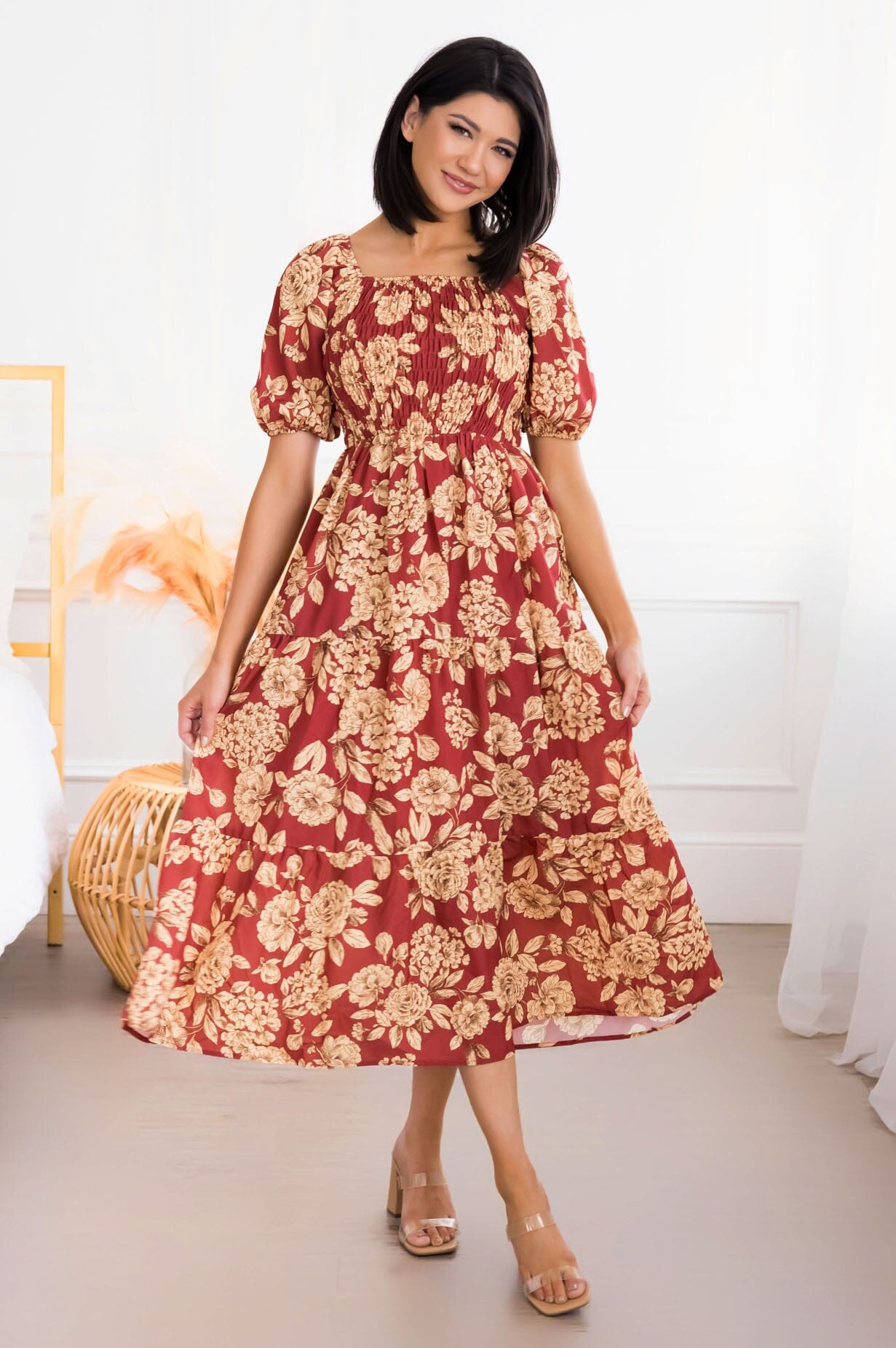 The Lauryn Modest Dresses vendor-unknown 