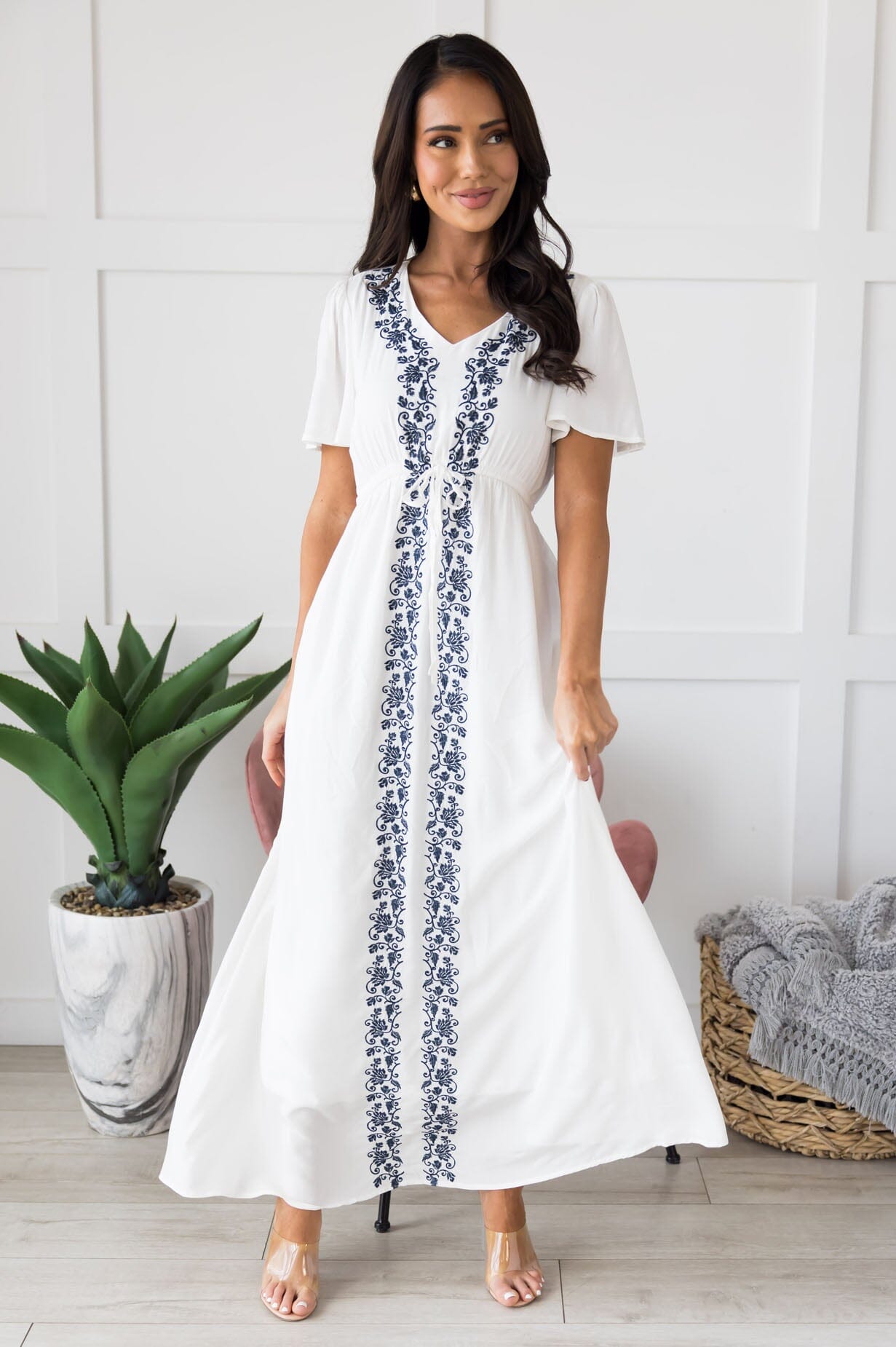 The Kathlene Modest Dresses vendor-unknown 