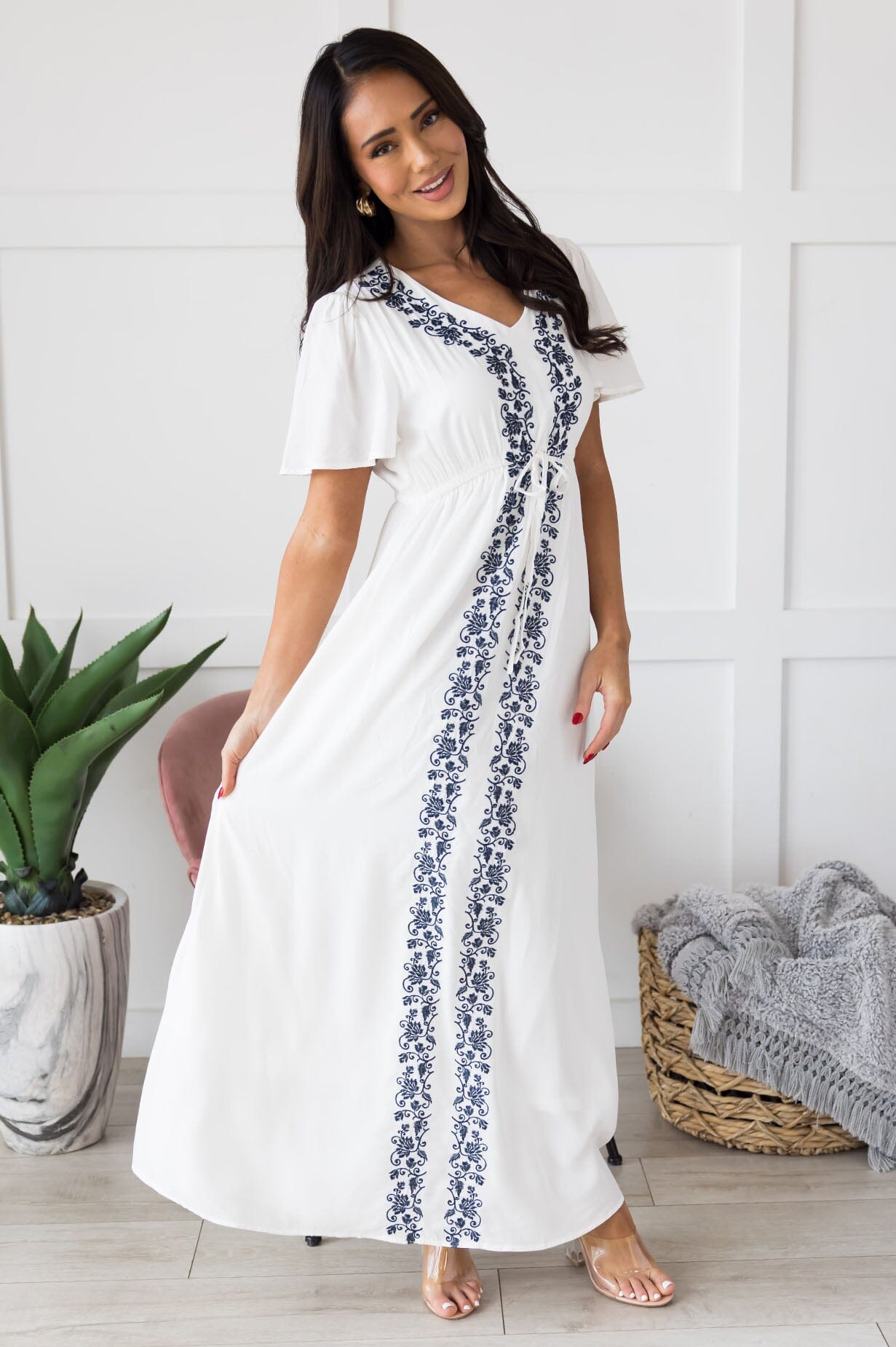 The Kathlene Modest Dresses vendor-unknown 