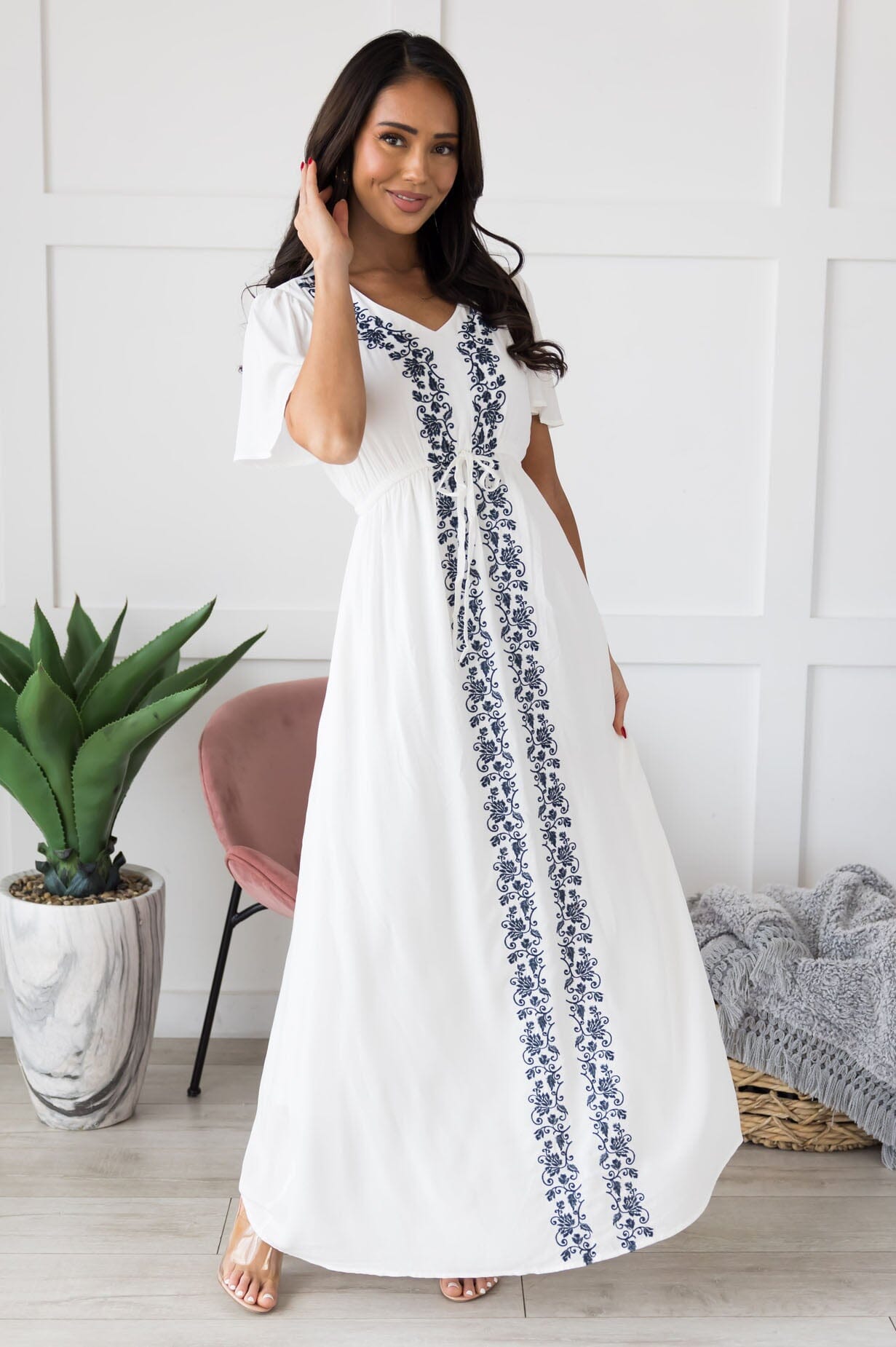 The Kathlene Modest Dresses vendor-unknown 