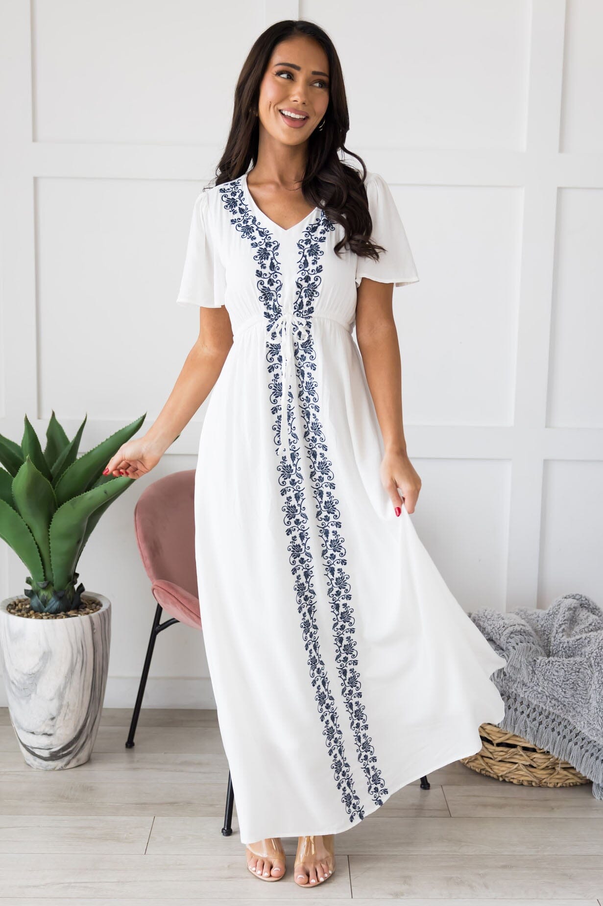 The Kathlene Modest Dresses vendor-unknown 