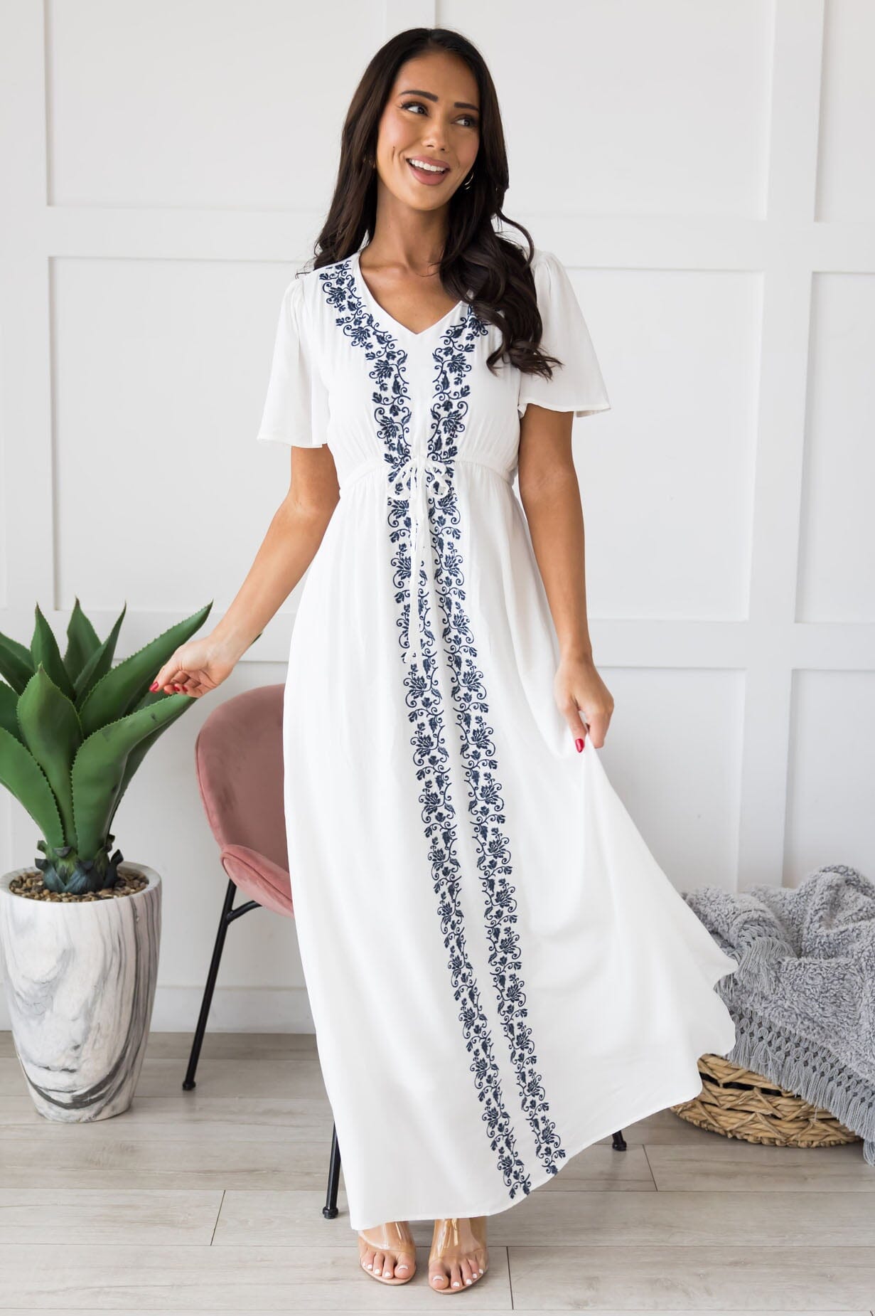 The Kathlene Modest Dresses vendor-unknown 