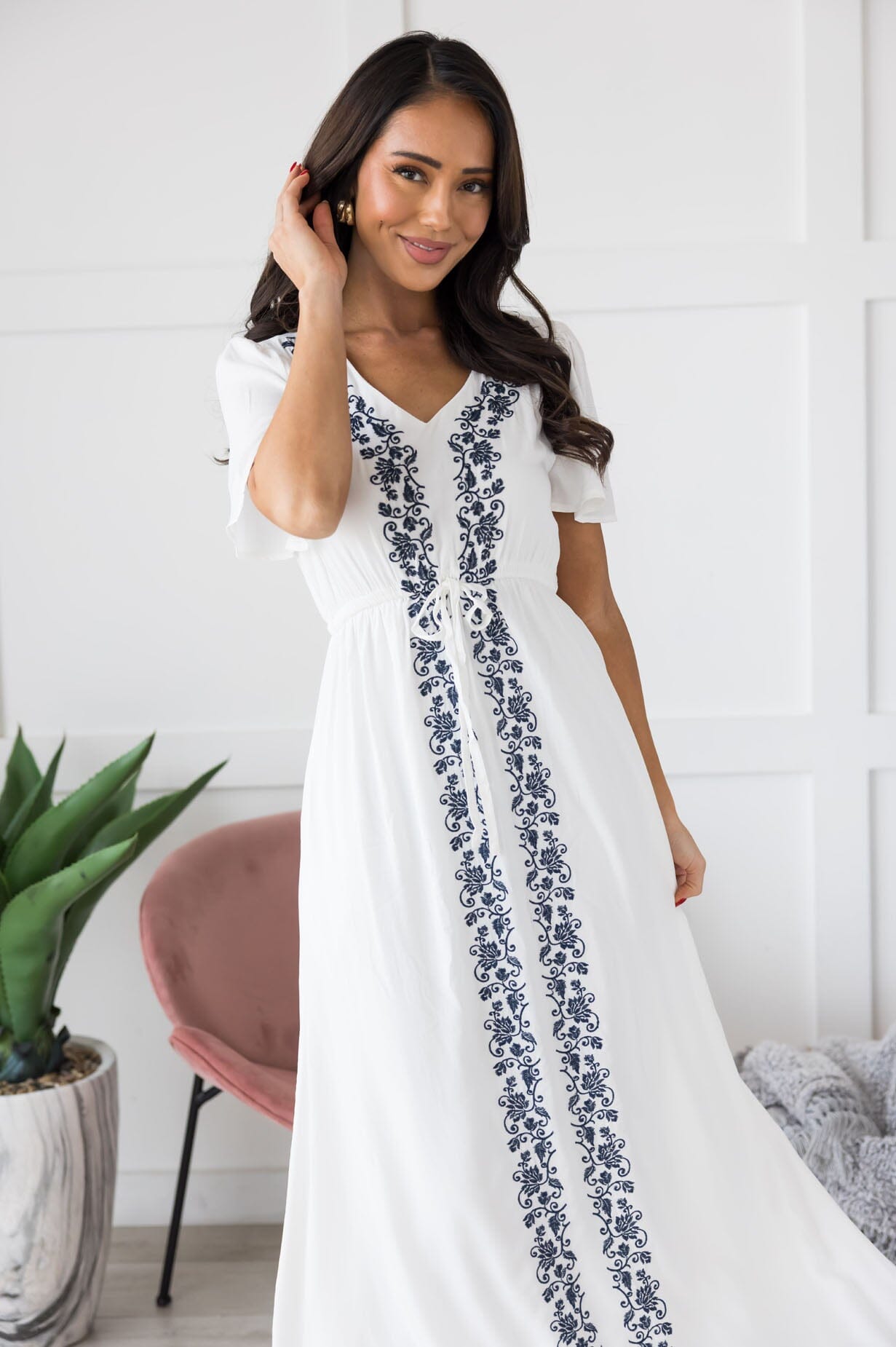 The Kathlene Modest Dresses vendor-unknown 