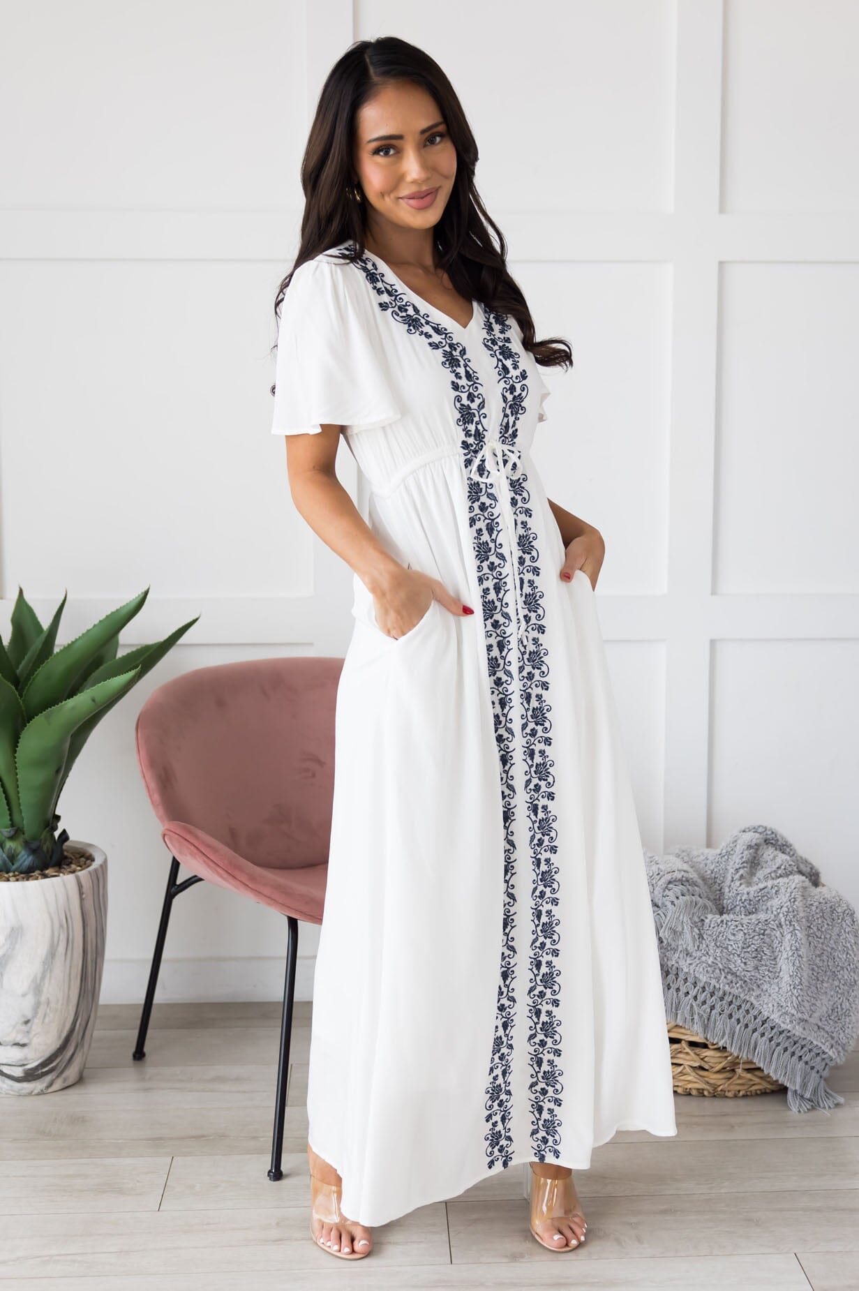 The Kathlene Modest Dresses vendor-unknown 