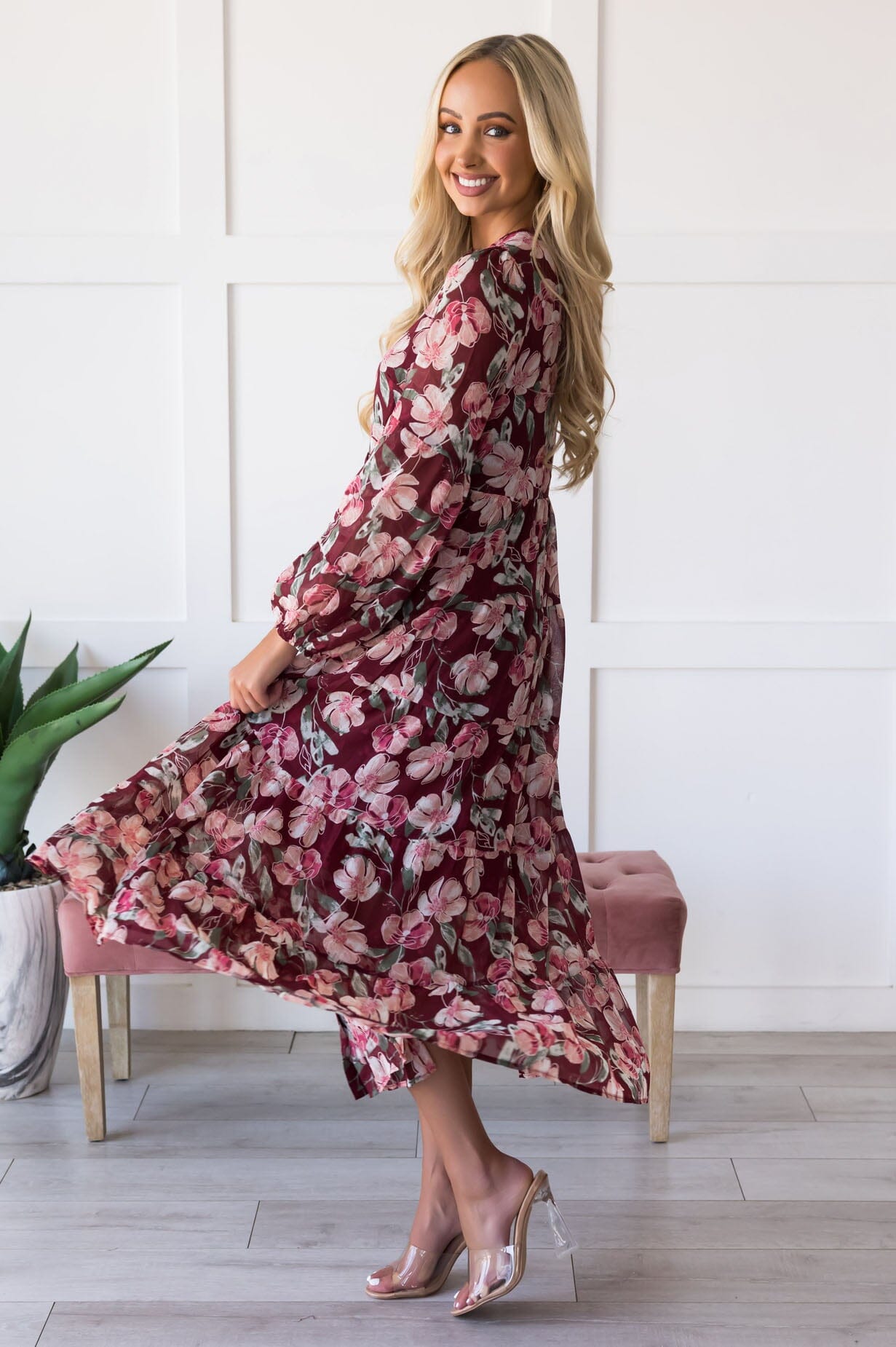 The Bevie Modest Dresses vendor-unknown 