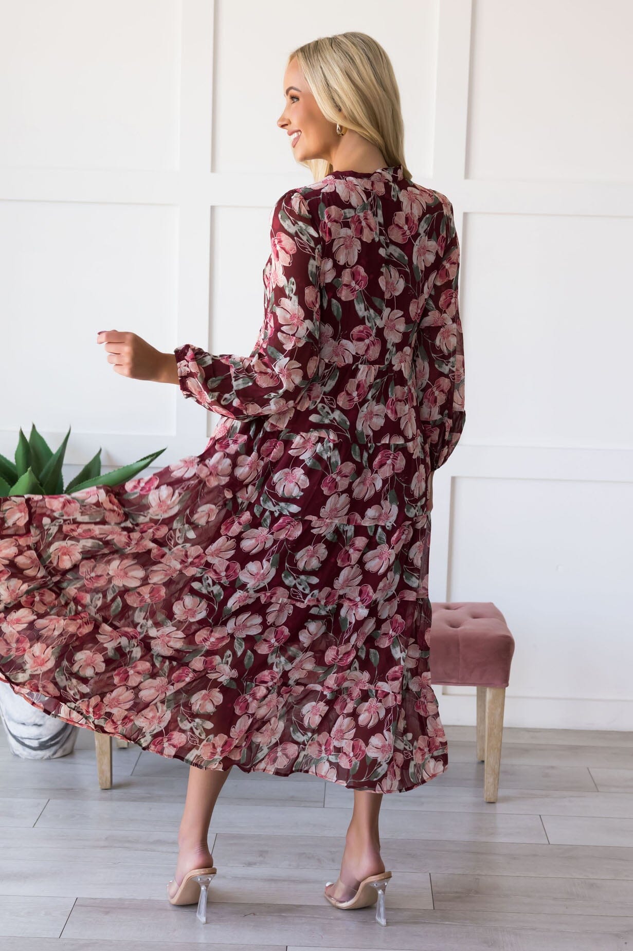 The Bevie Modest Dresses vendor-unknown 