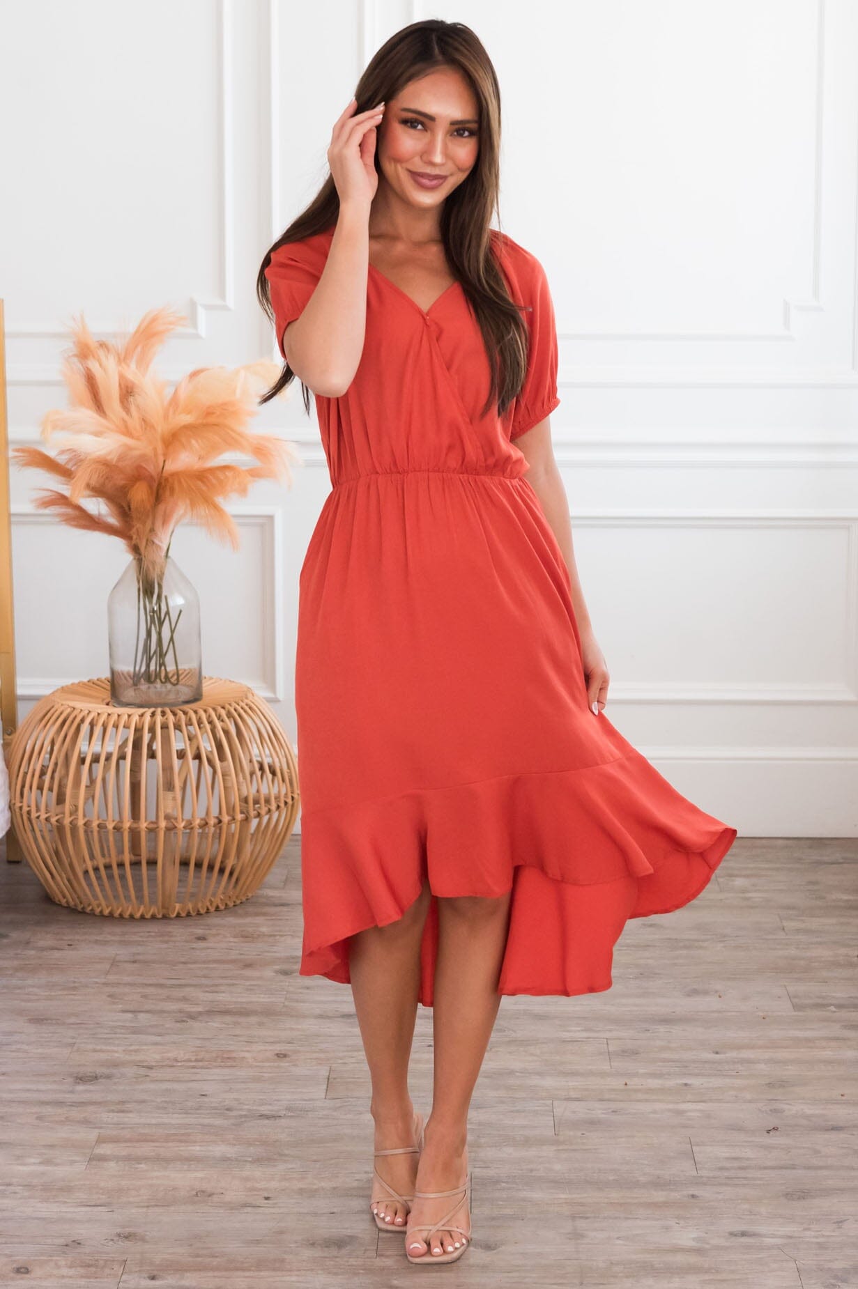 The Lylah Modest Dresses vendor-unknown 