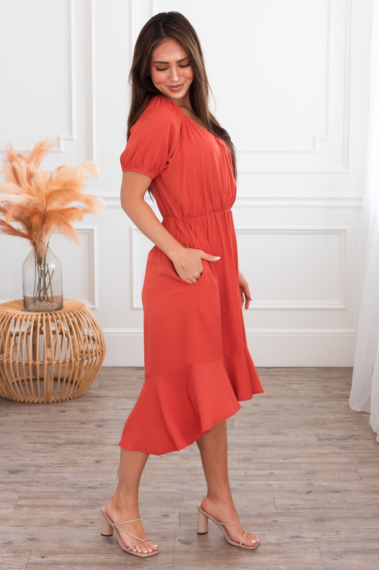 The Lylah Modest Dresses vendor-unknown 