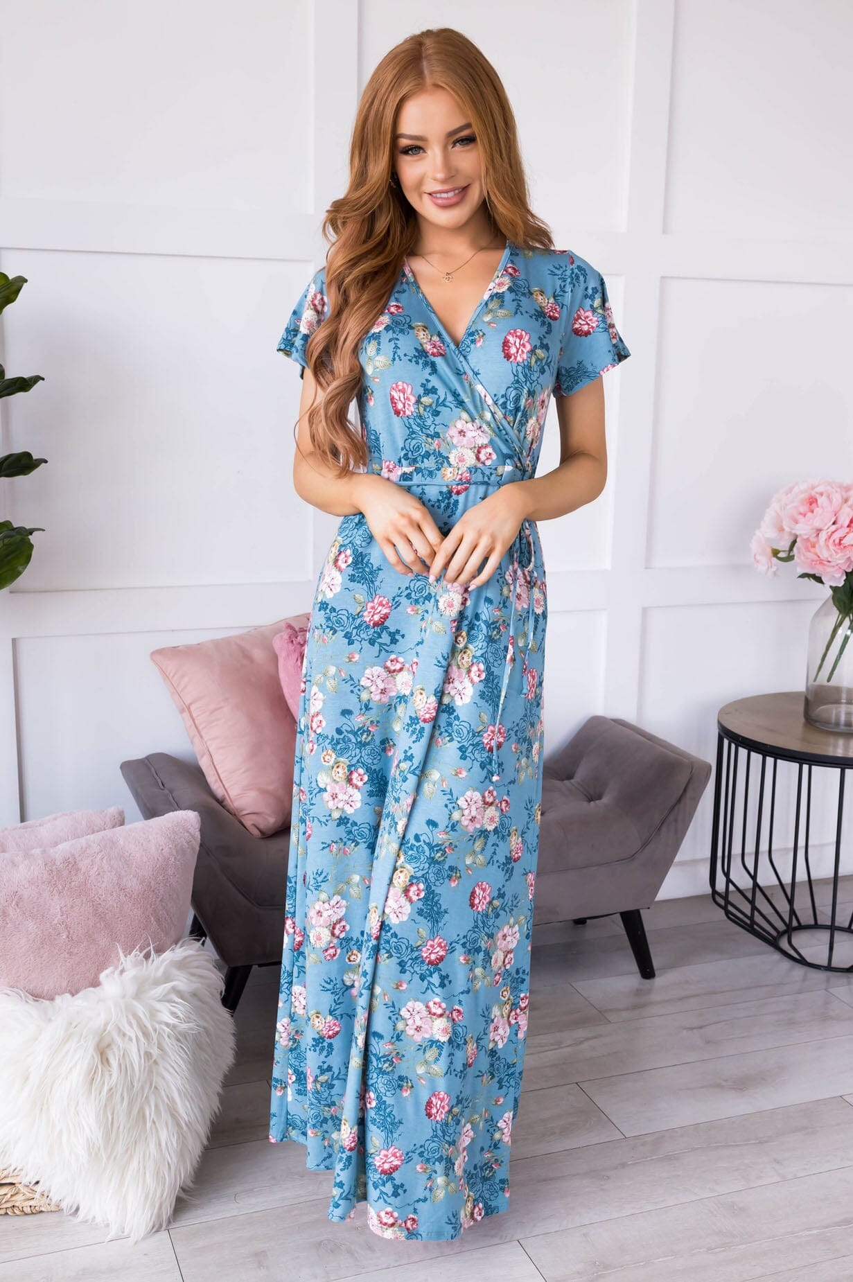 The Karey Modest Dresses vendor-unknown 